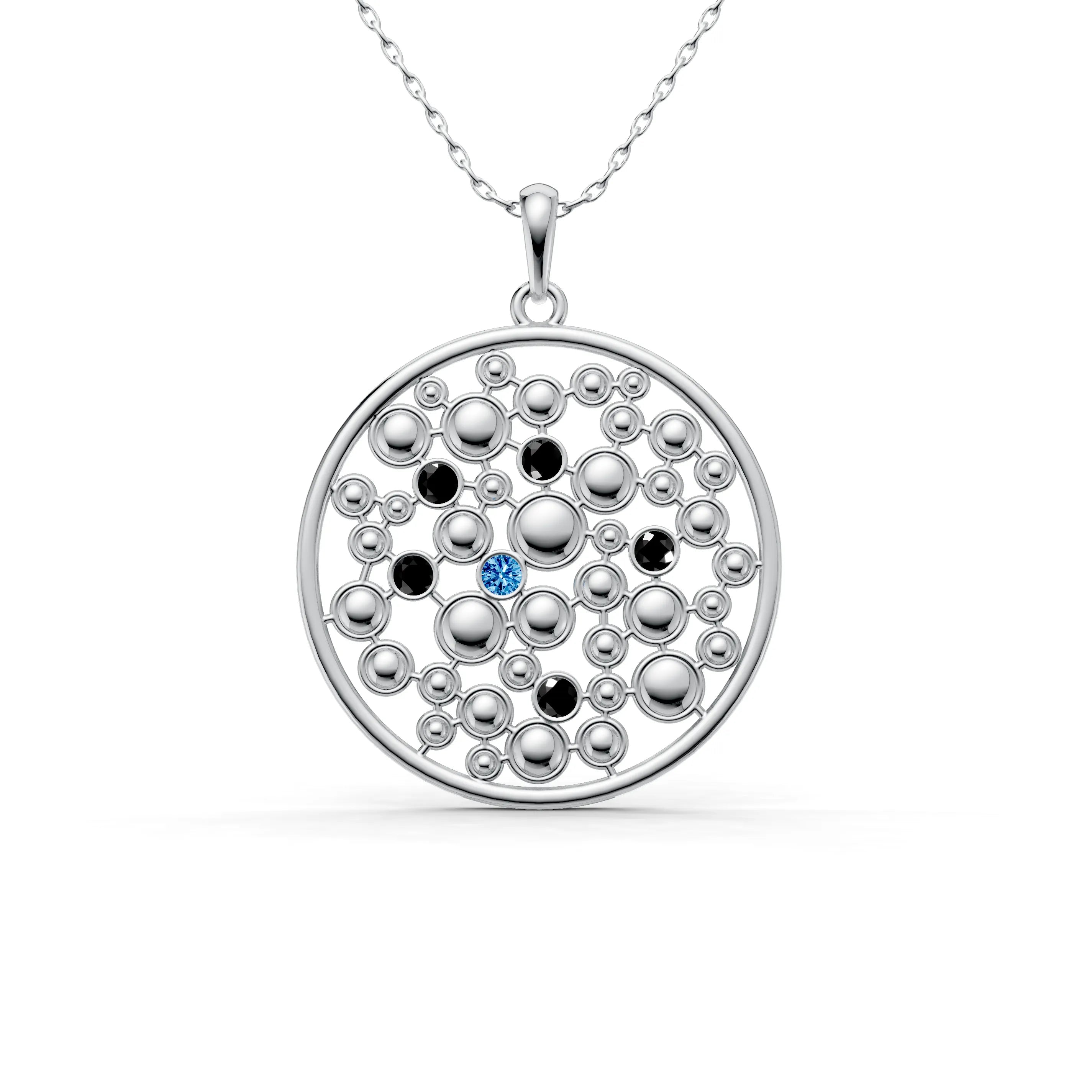 Silver_Black_Aquamarine