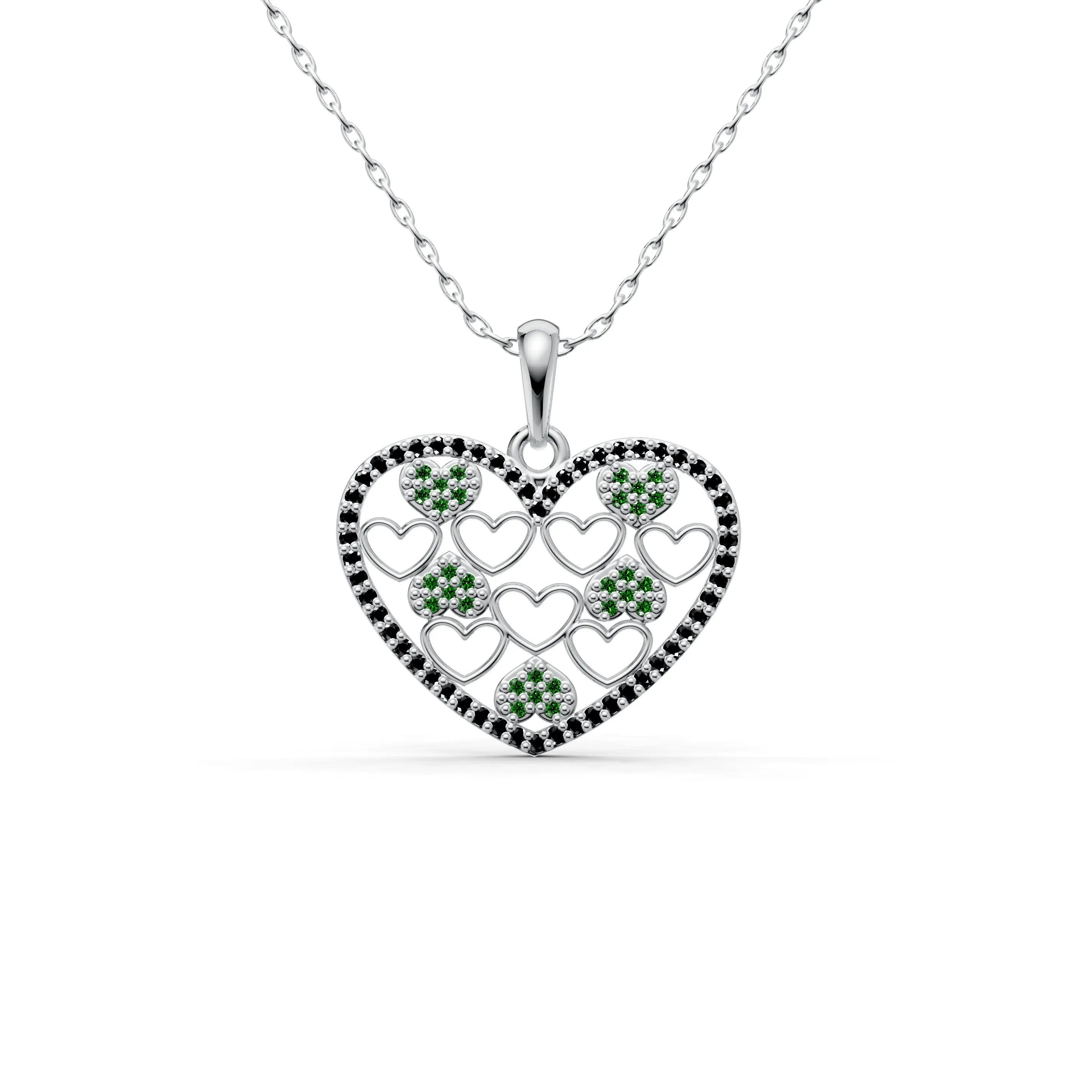 Silver_Emerald_Black