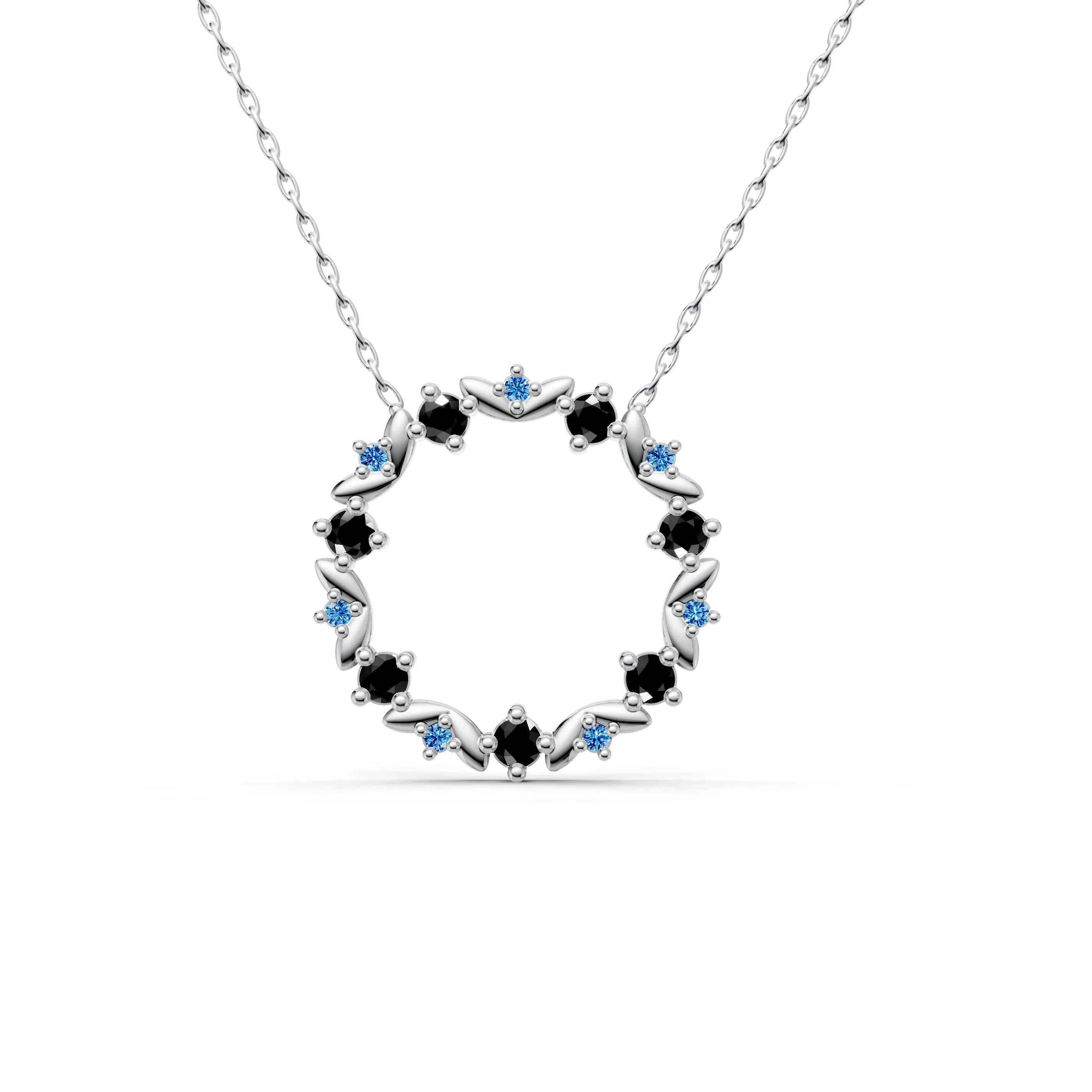 Silver_Black_Aquamarine