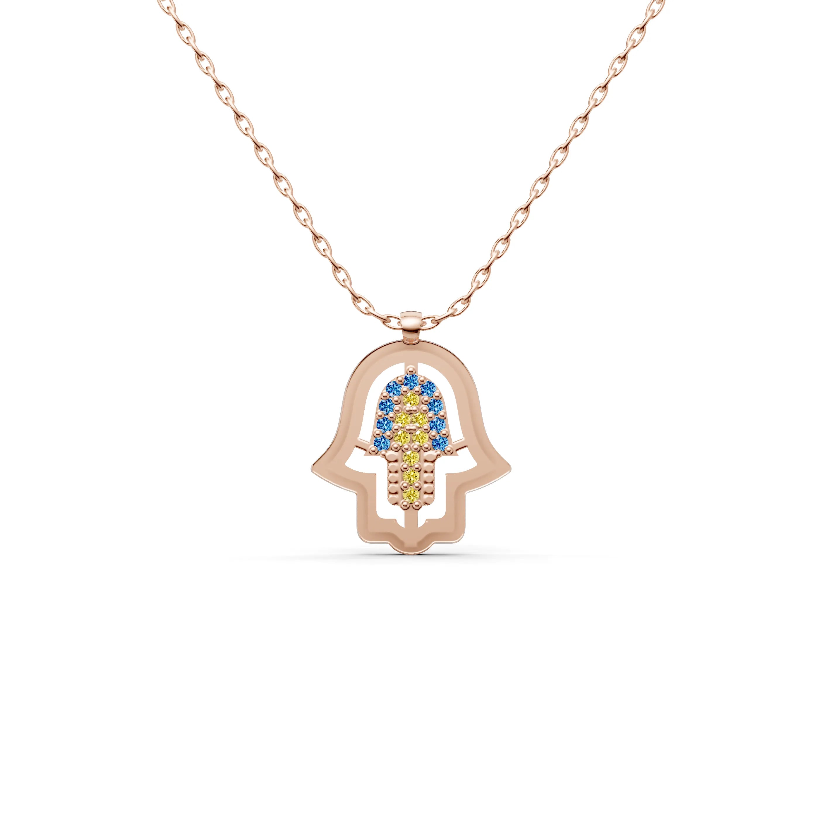 Rose_Citrine_Aquamarine
