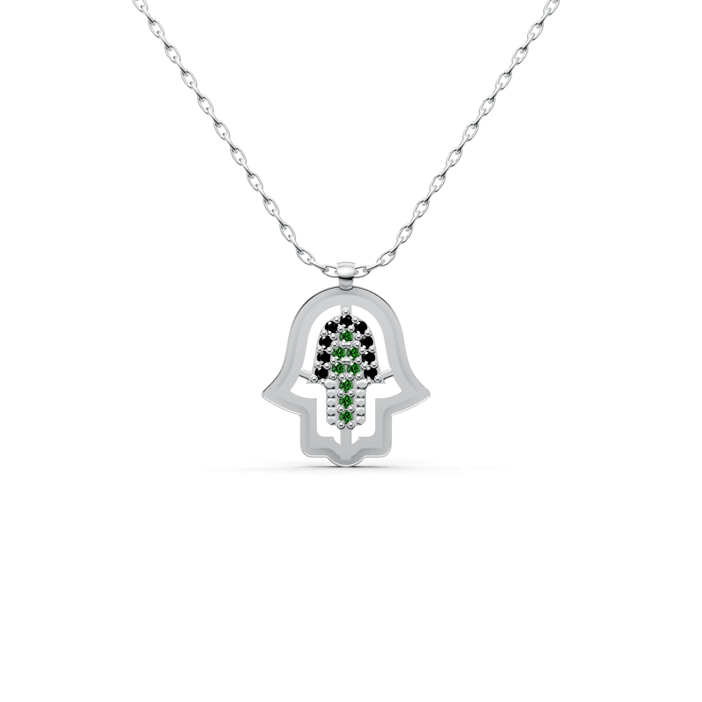 Silver_Emerald_Black