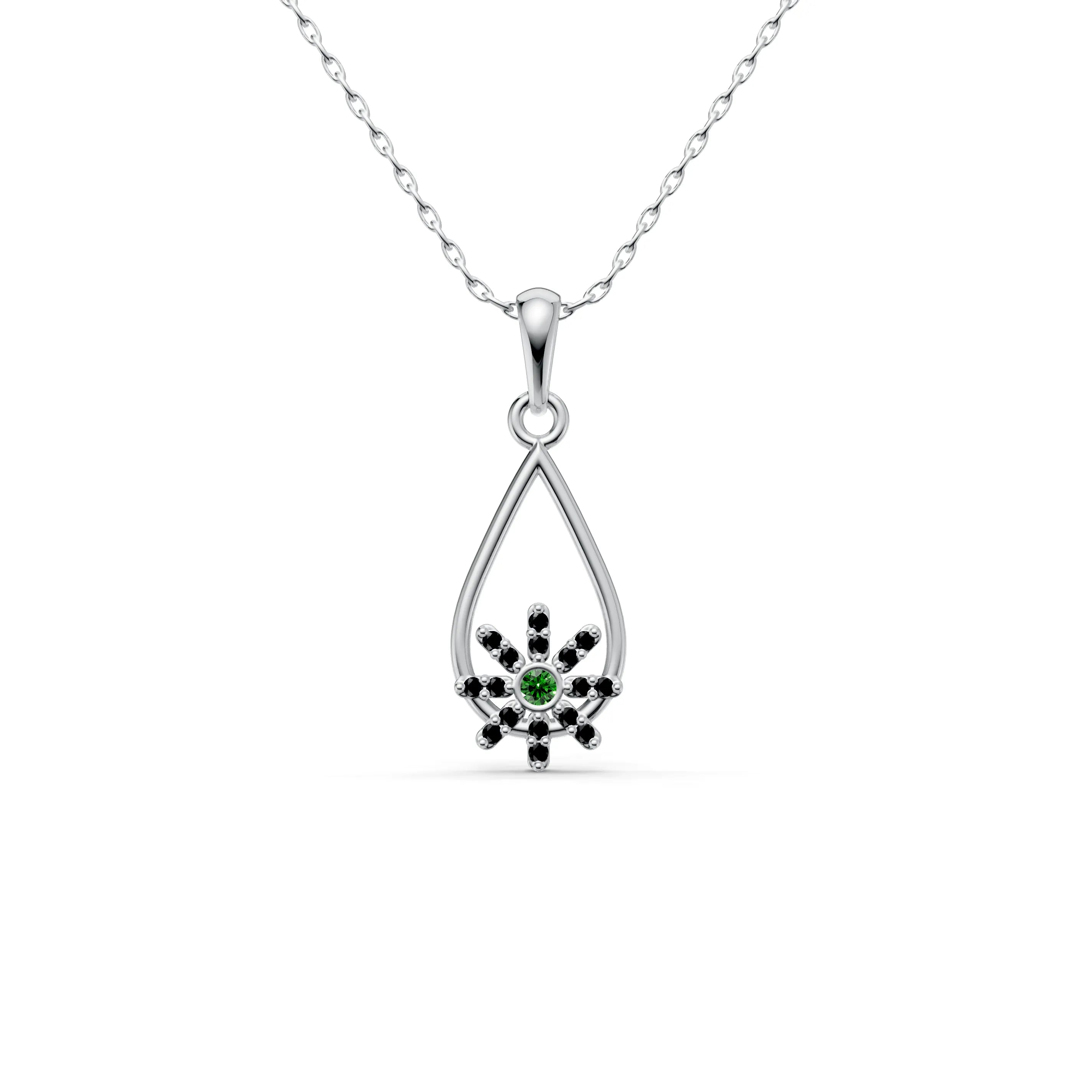 Silver_Emerald_Black