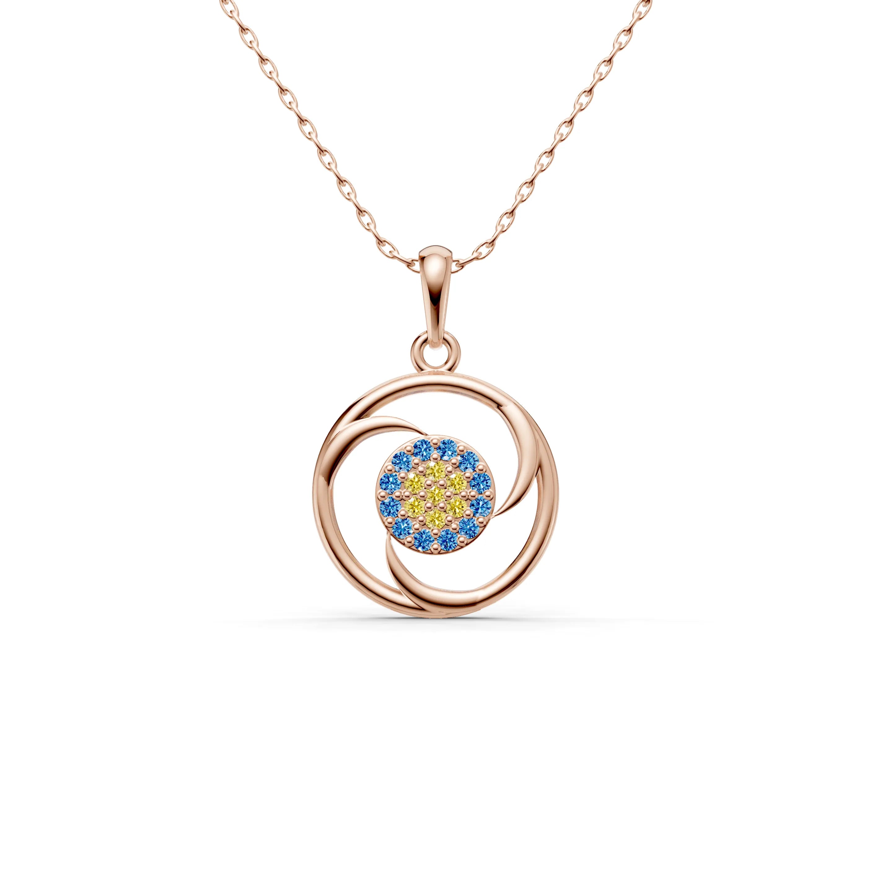 Rose_Citrine_Aquamarine