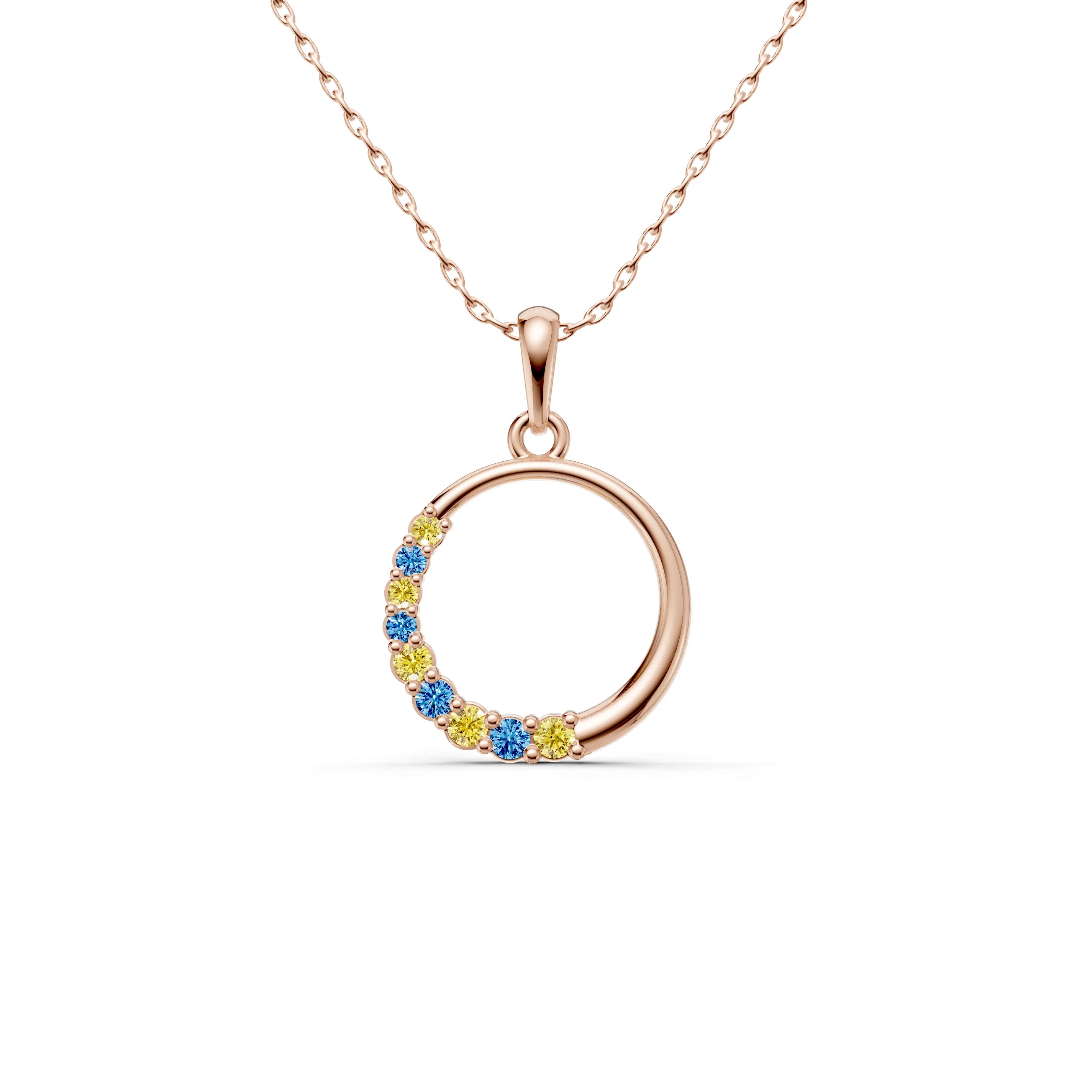 Rose_Citrine_Aquamarine