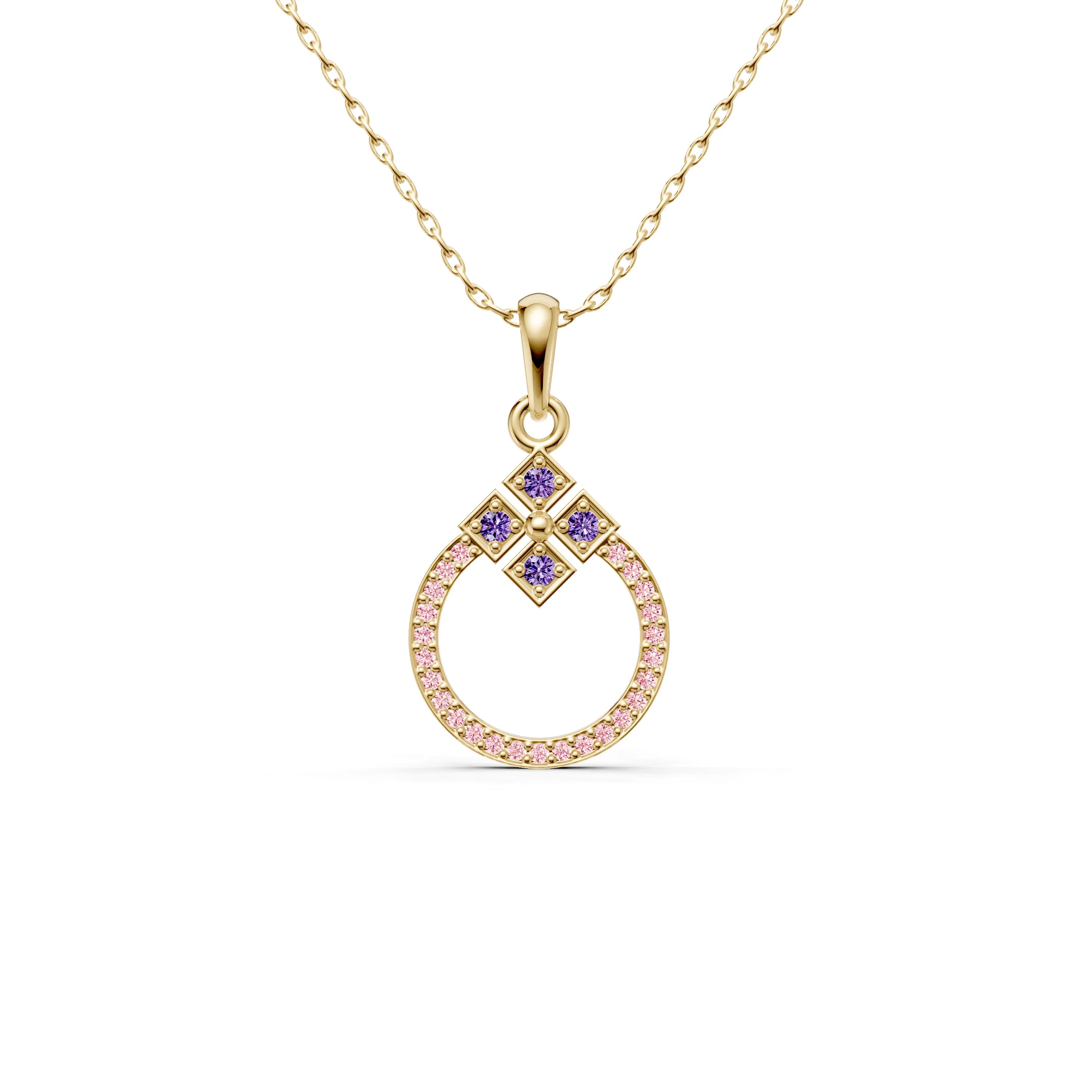 Gold_Amethyst_Pink