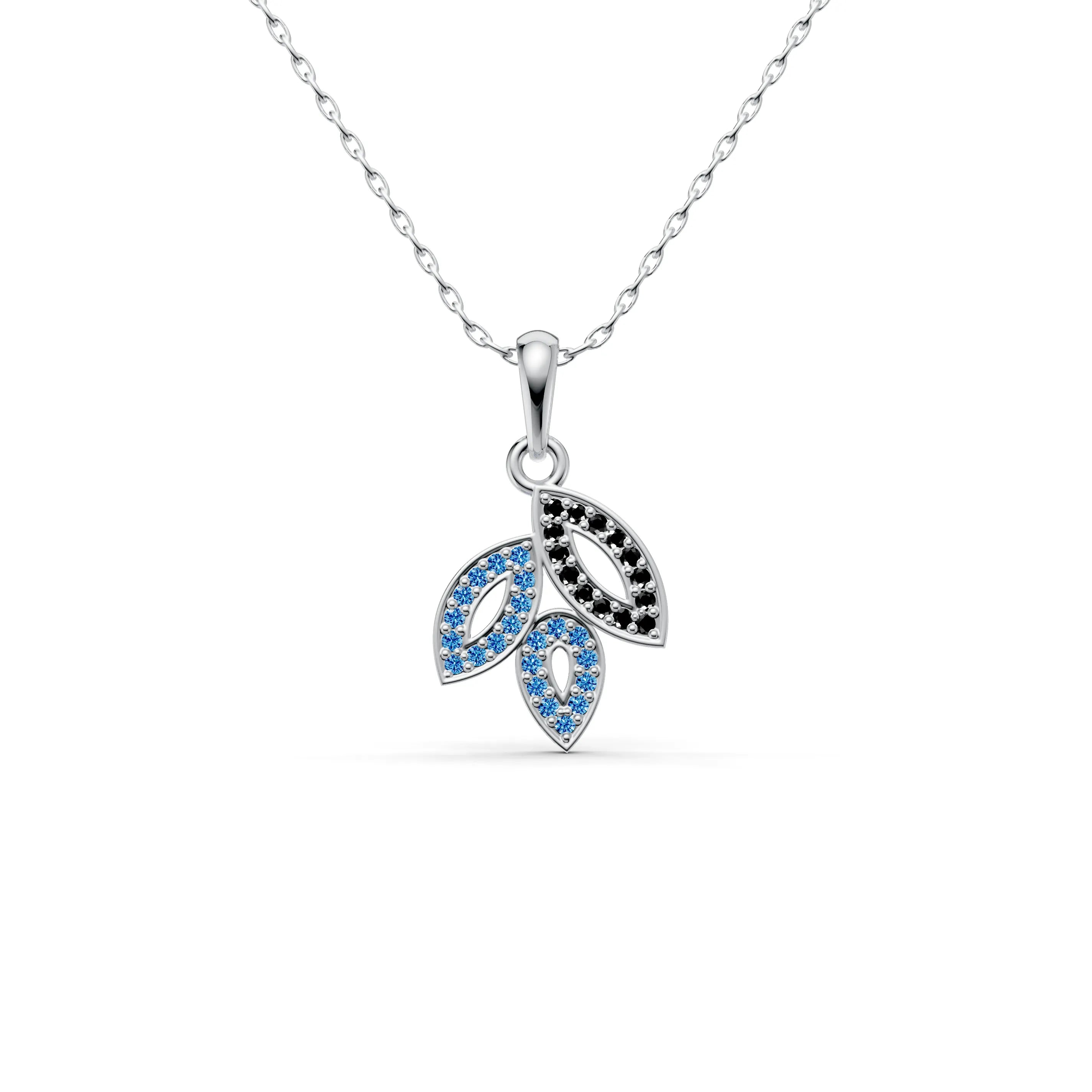 Silver_Black_Aquamarine