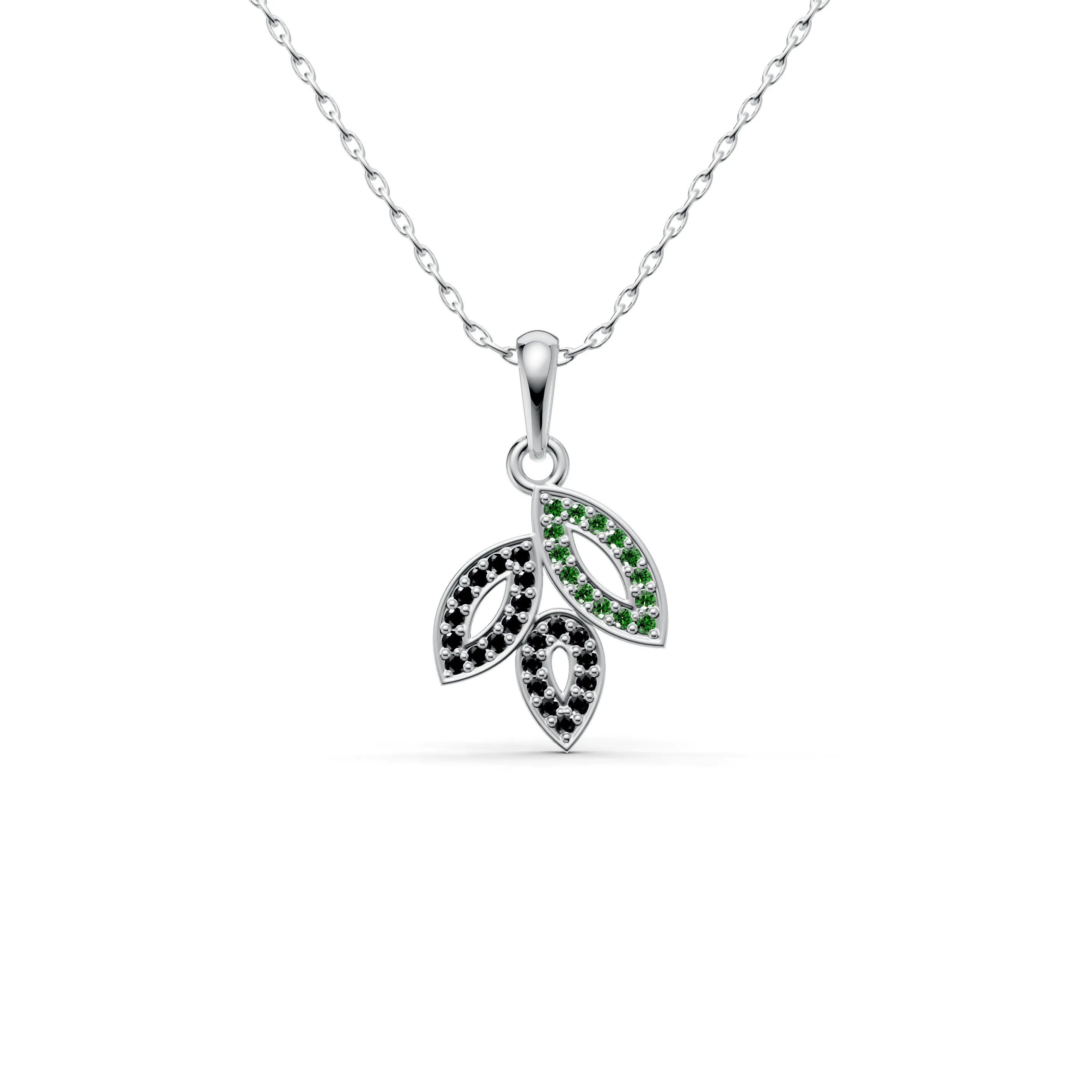 Silver_Emerald_Black