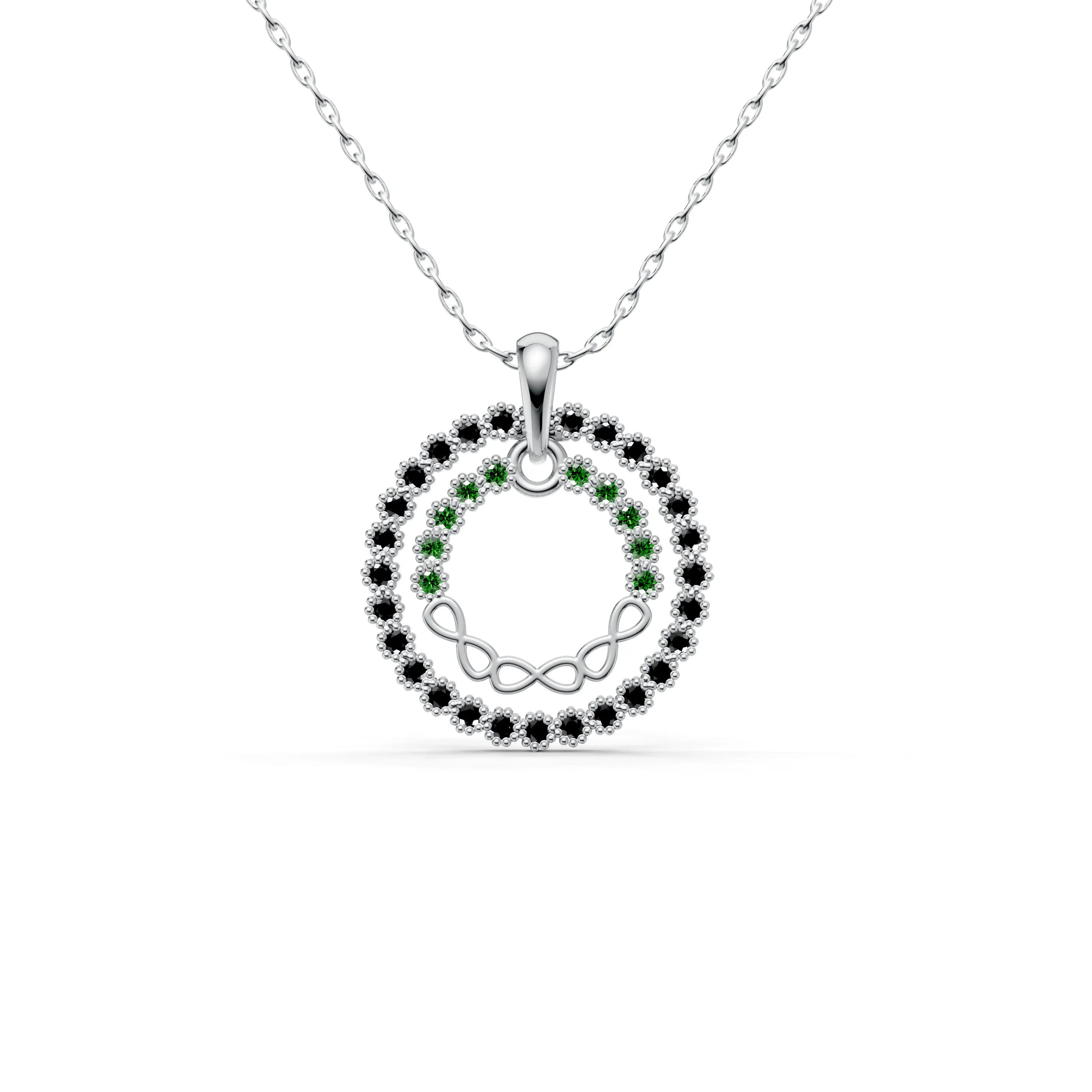 Silver_Emerald_Black