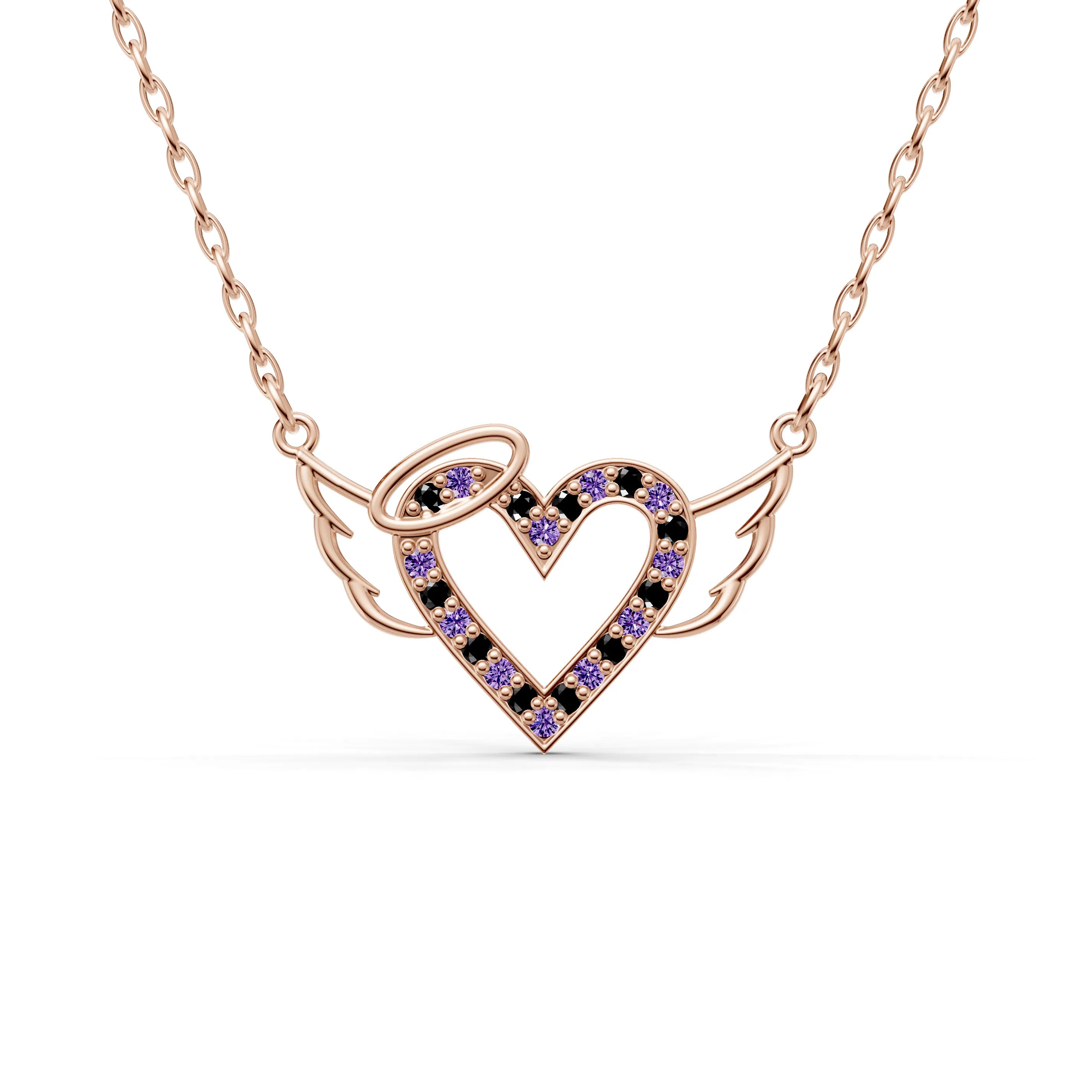 Rose_Amethyst_Black