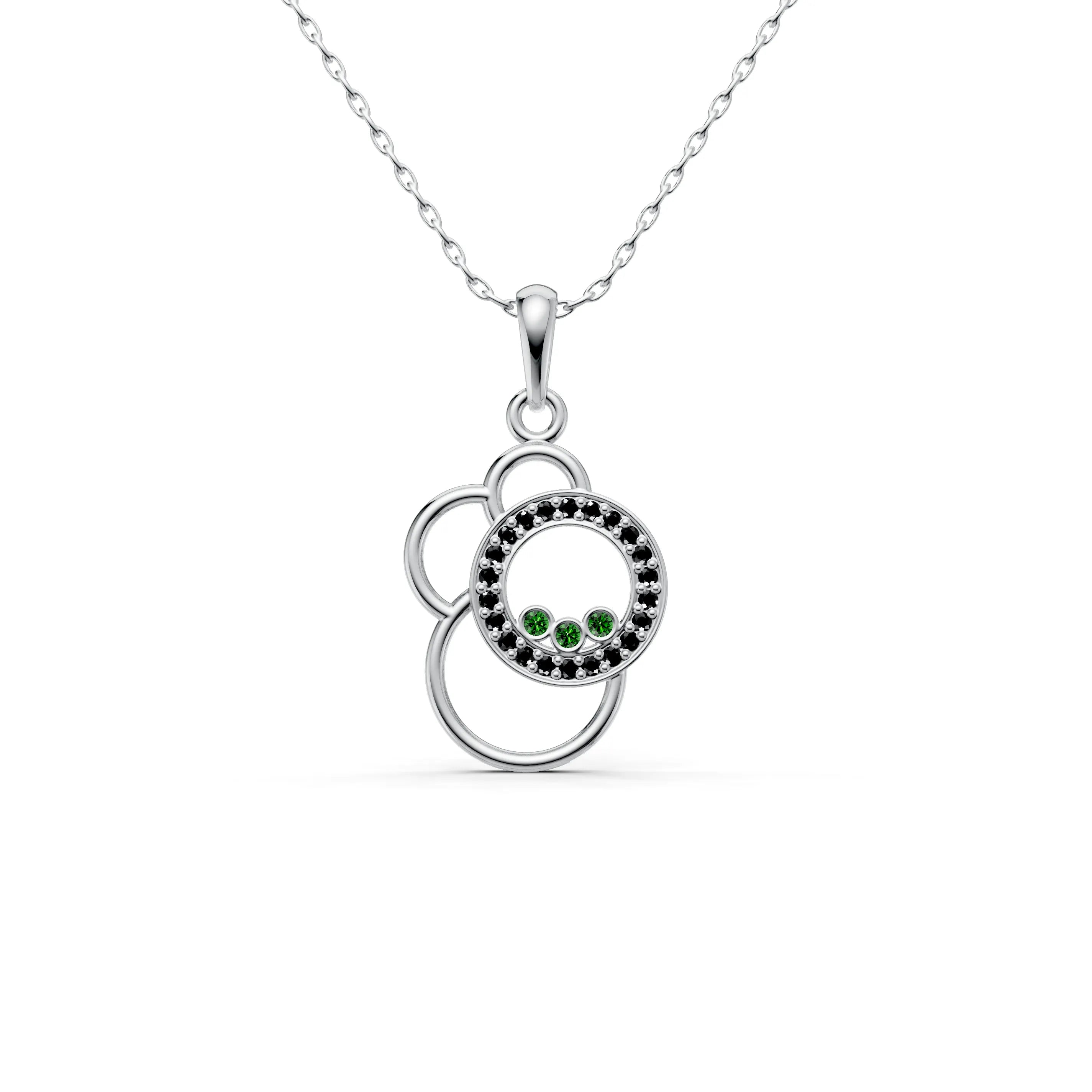 Silver_Emerald_Black
