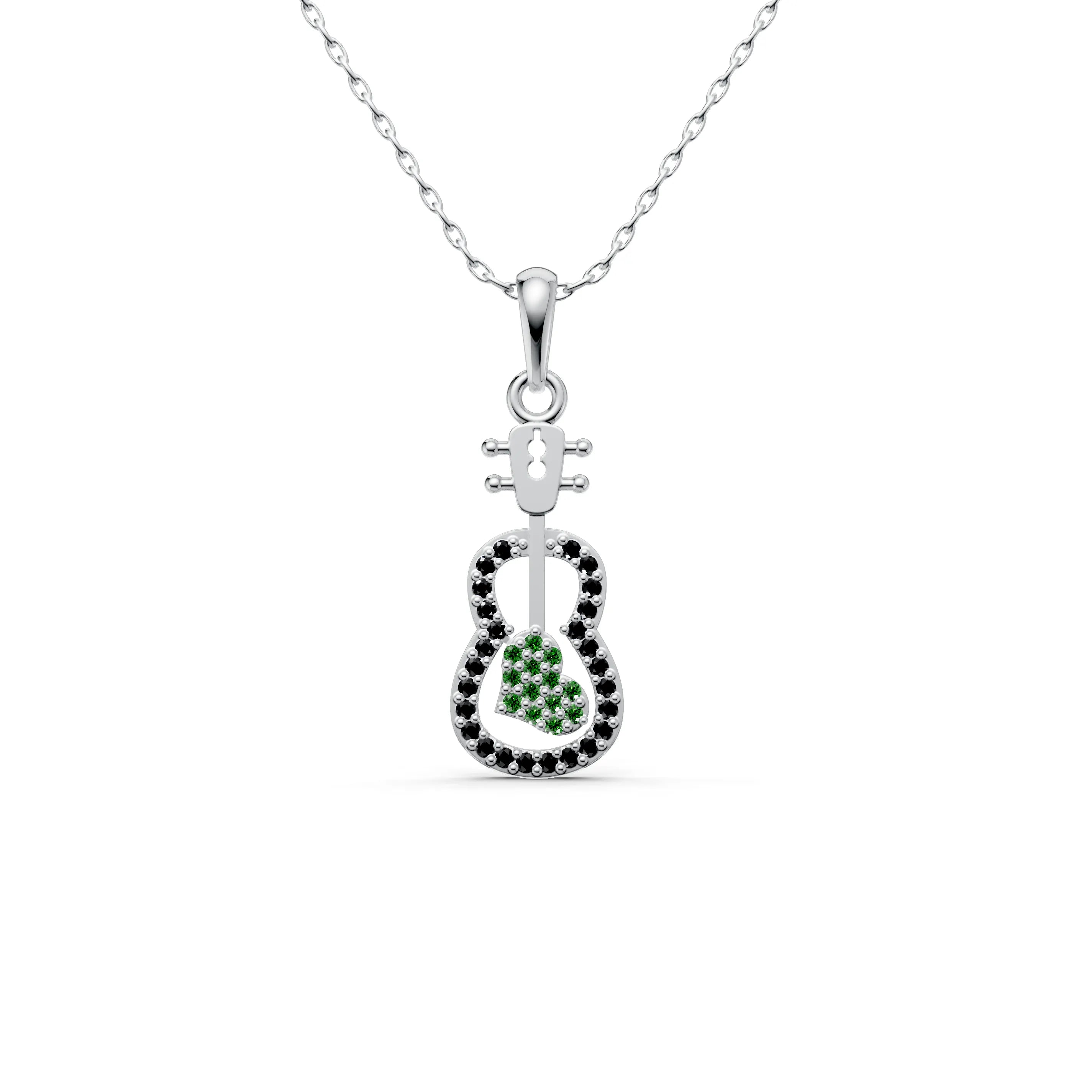 Silver_Emerald_Black
