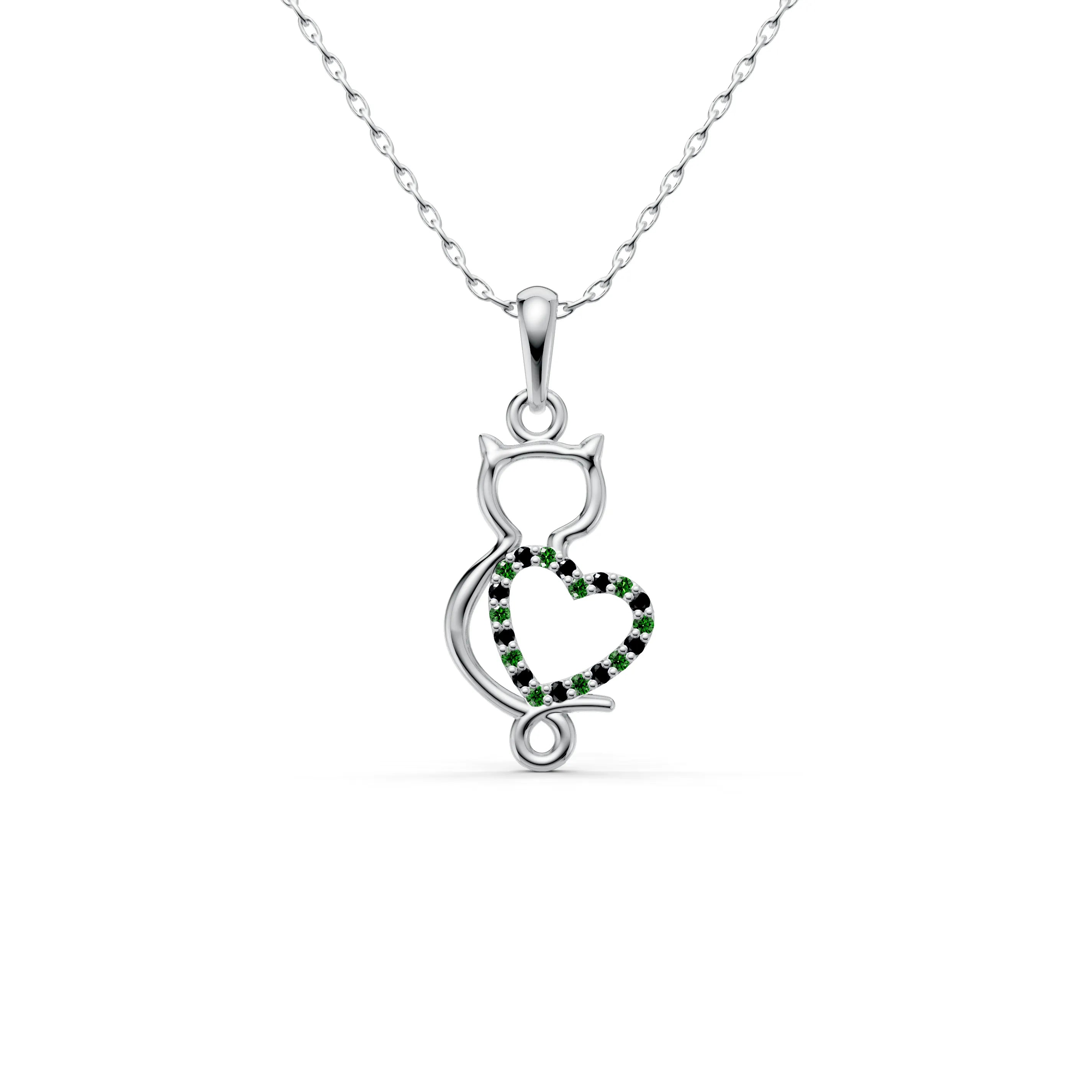 Silver_Emerald_Black