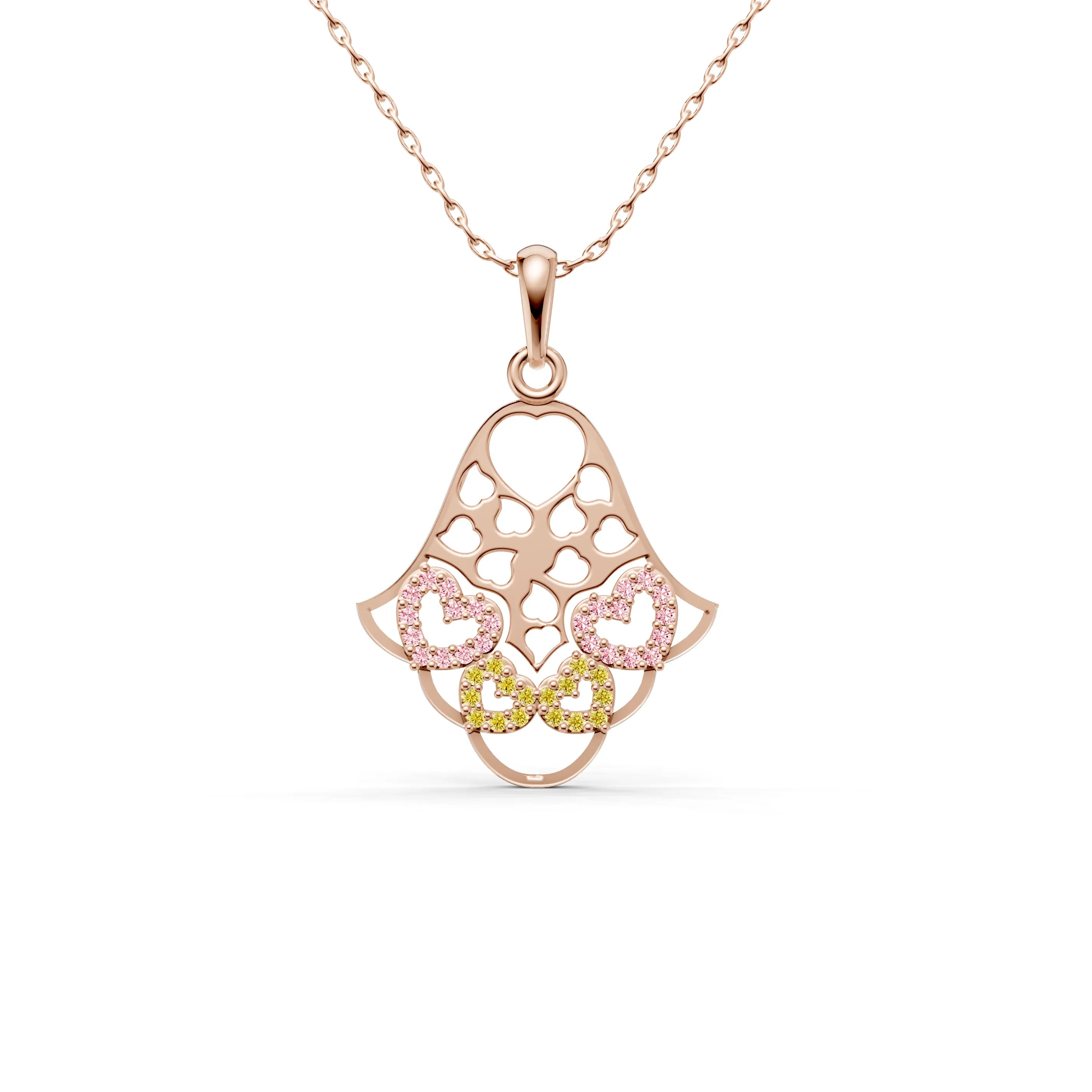 Rose_Citrine_Pink