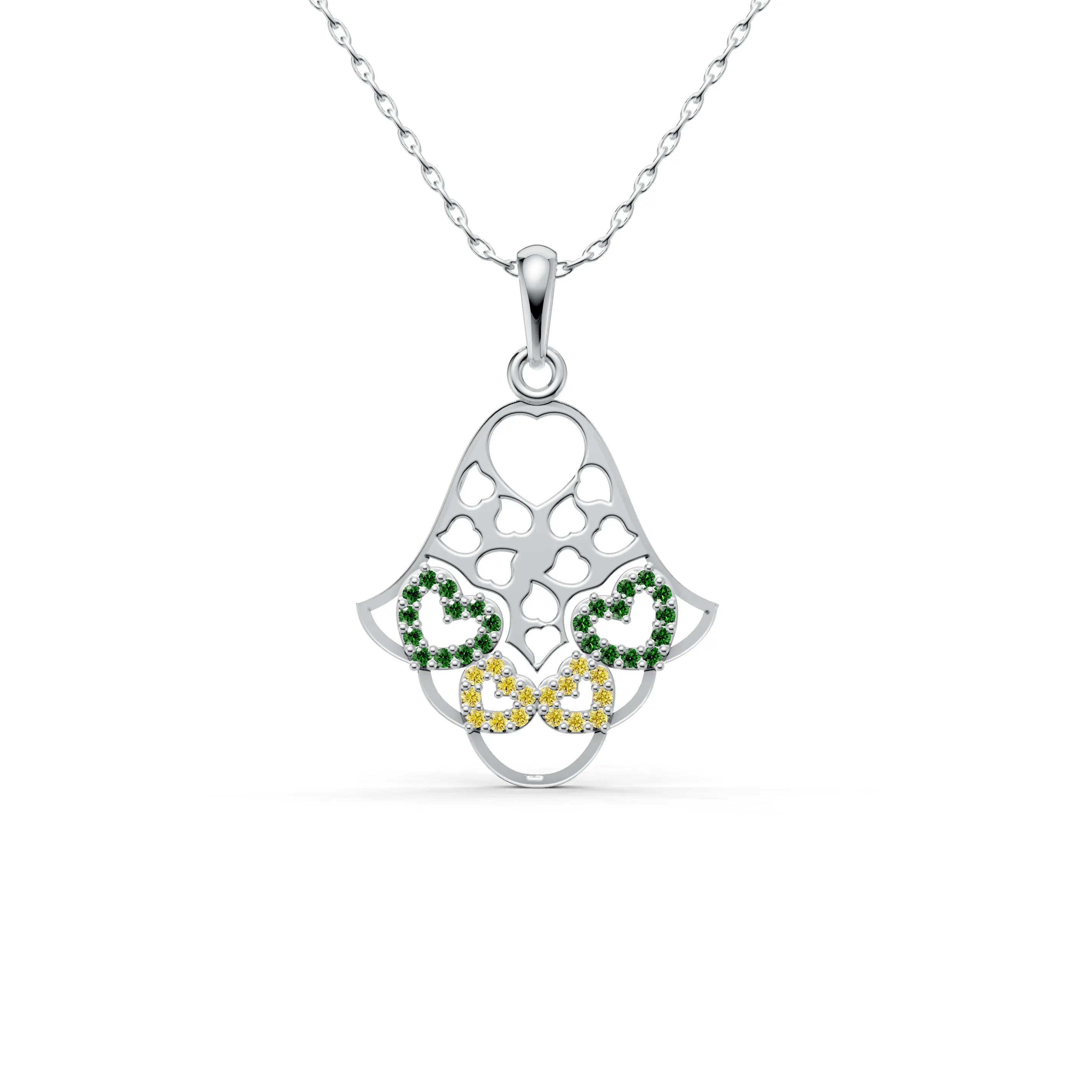 Silver_Citrine_Emerald