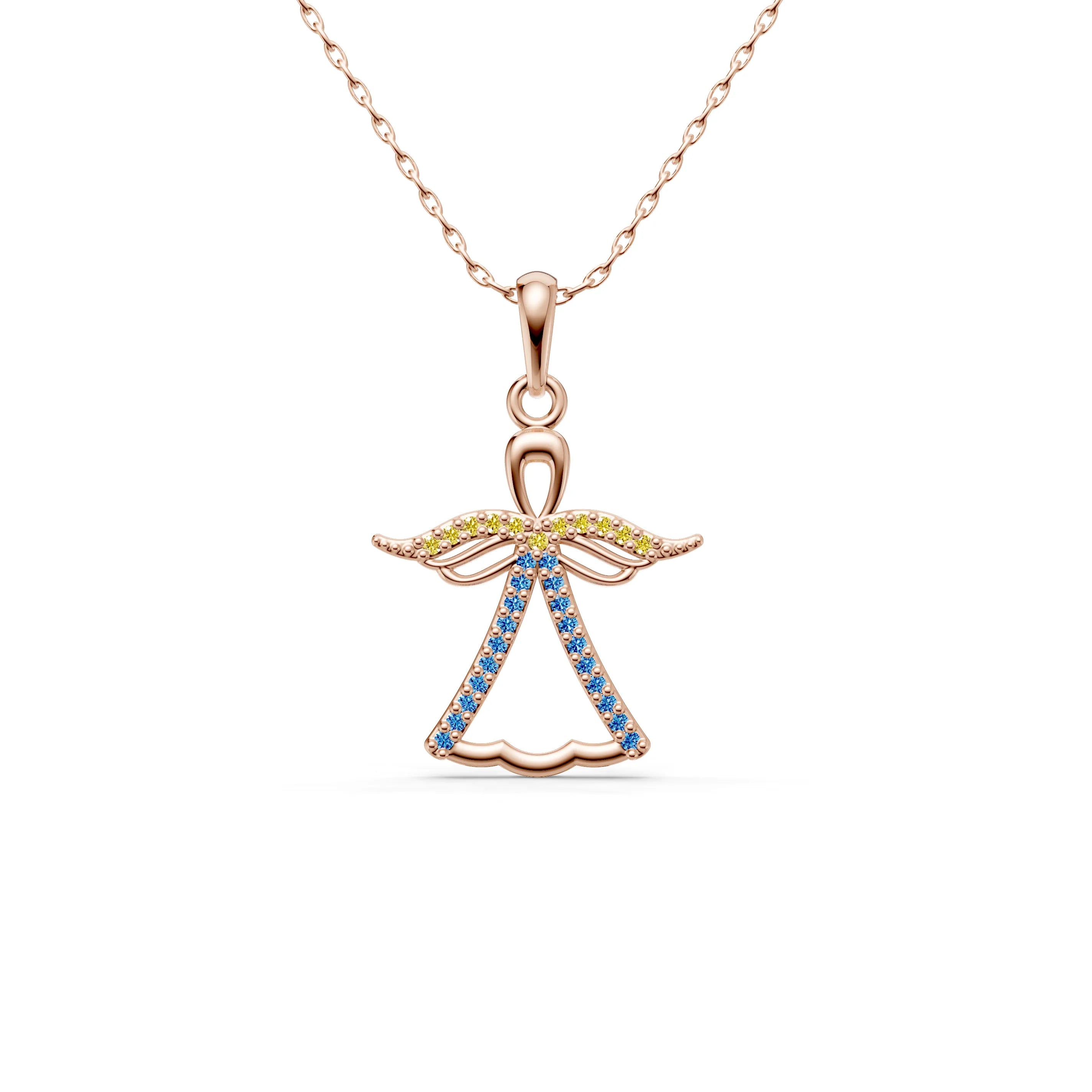 Rose_Citrine_Aquamarine