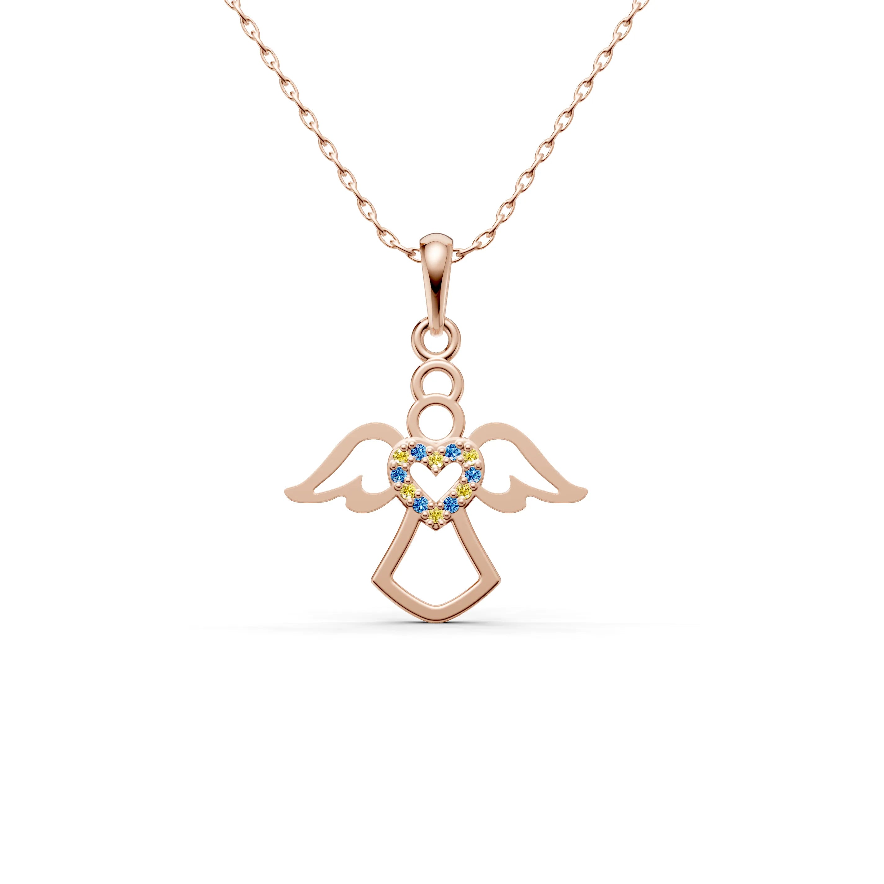 Rose_Citrine_Aquamarine