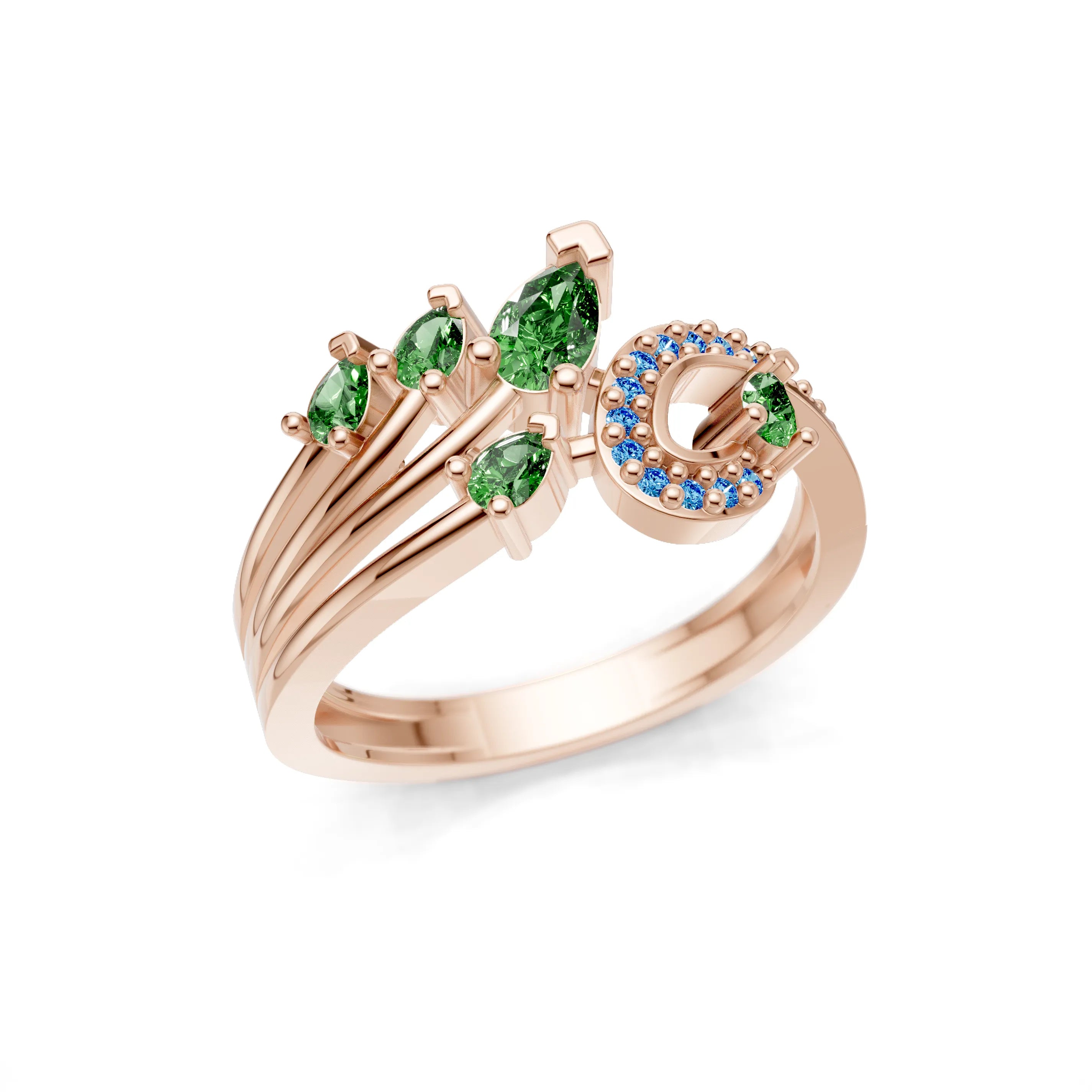 Rose_Emerald_Aquamarine