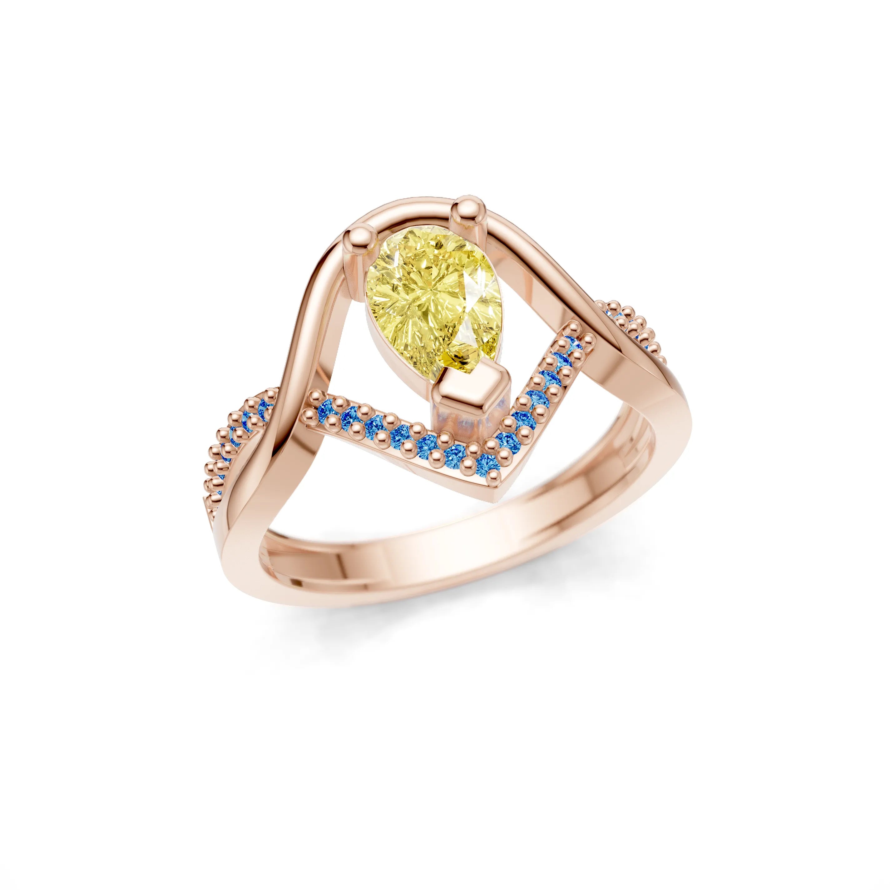 Rose_Citrine_Aquamarine