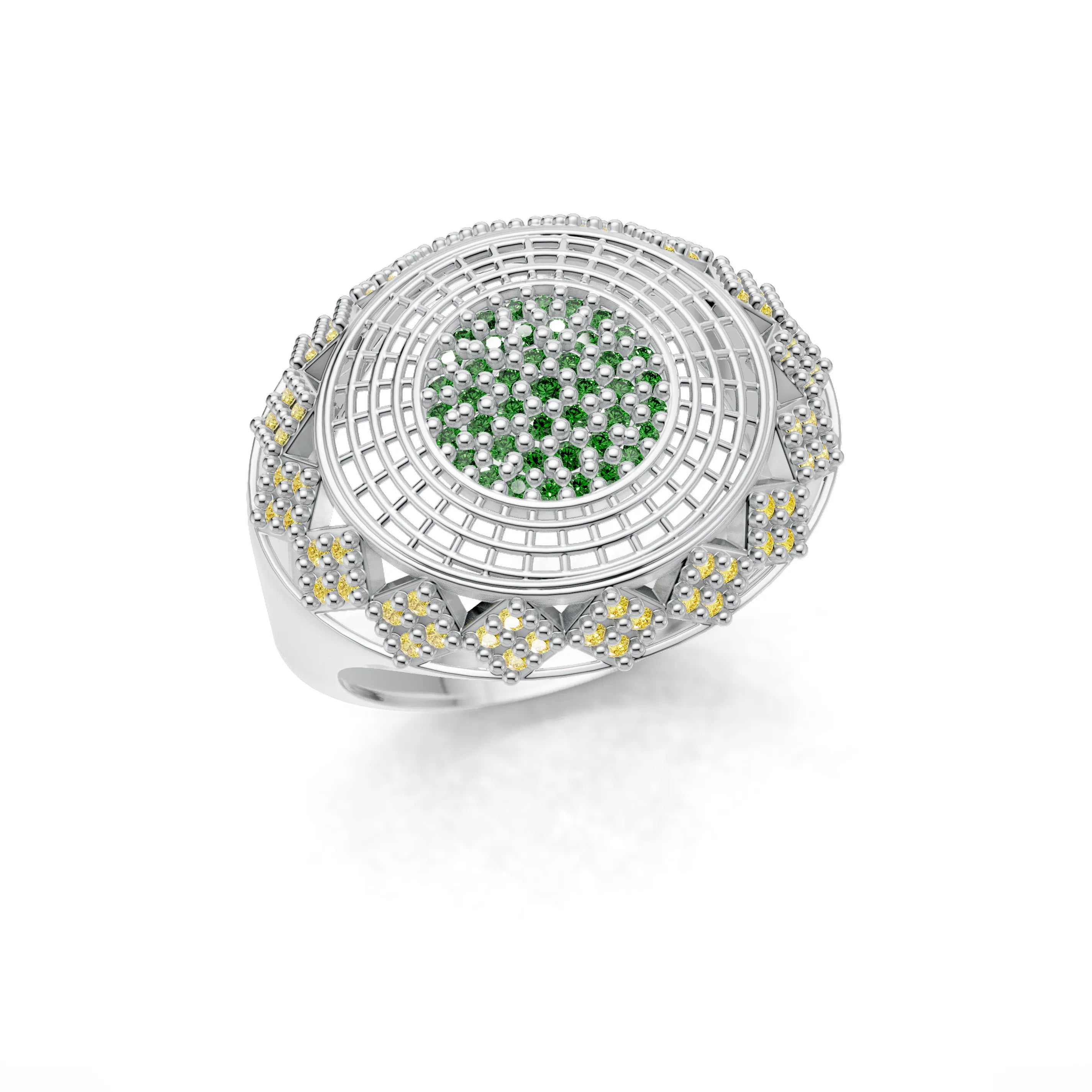 Silver_Emerald_Citrine