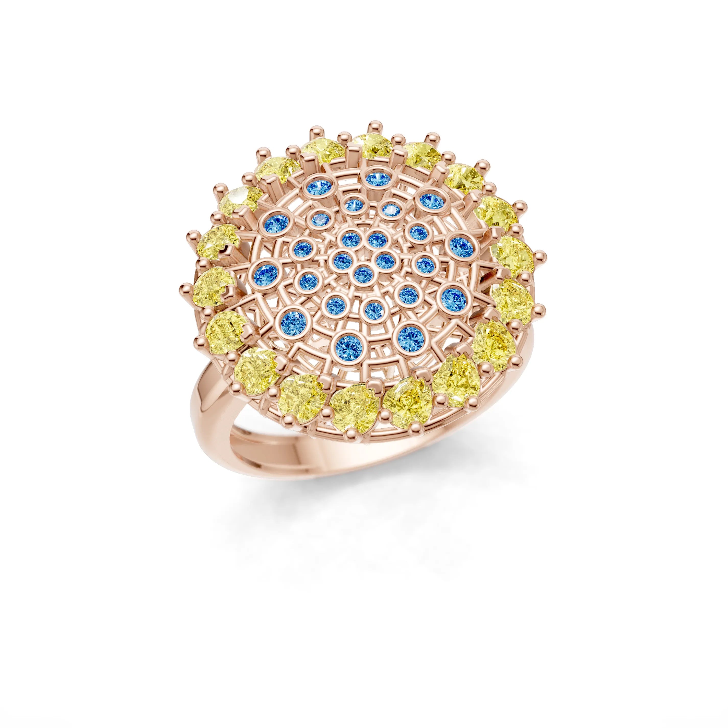 Rose_Citrine_Aquamarine