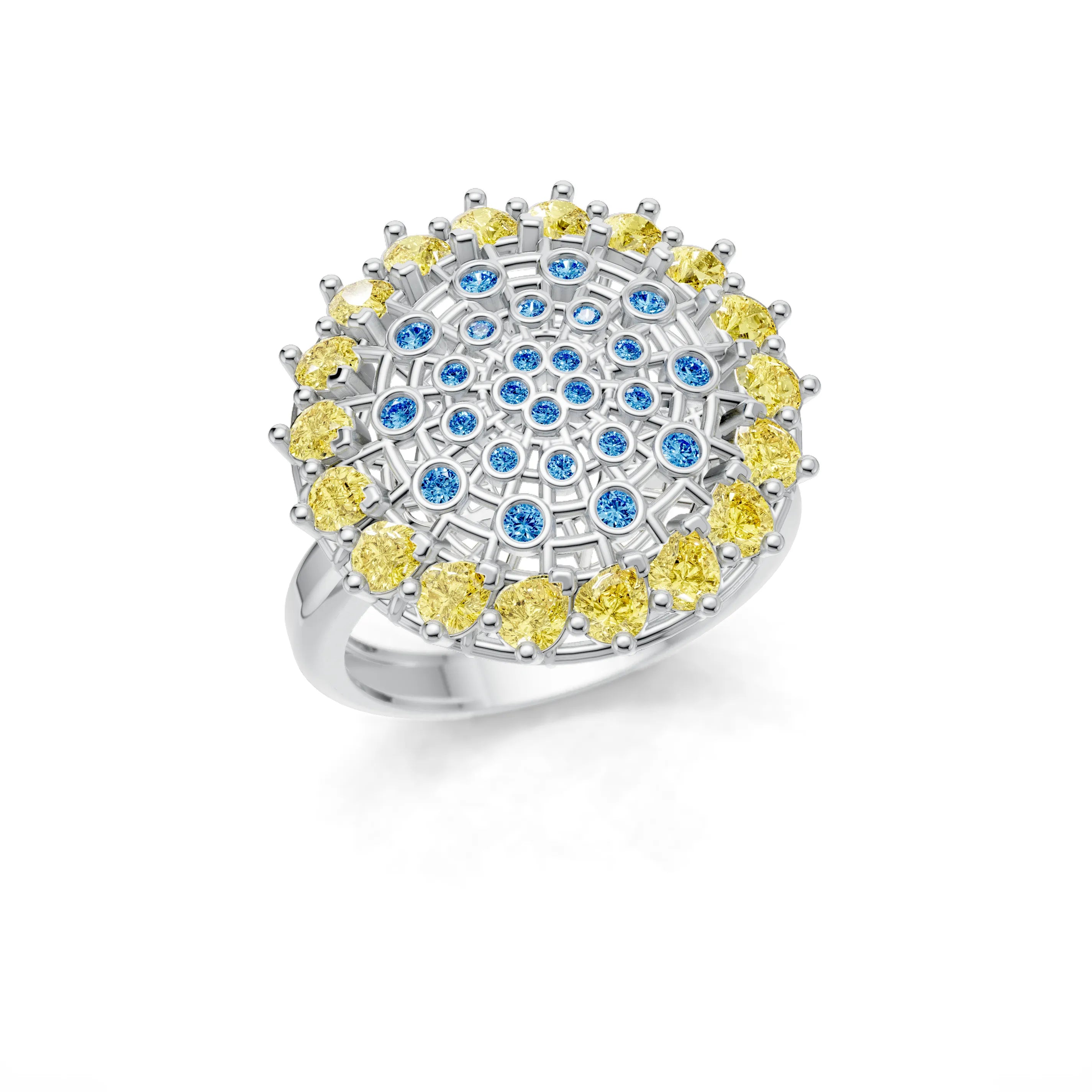 Silver_Citrine_Aquamarine
