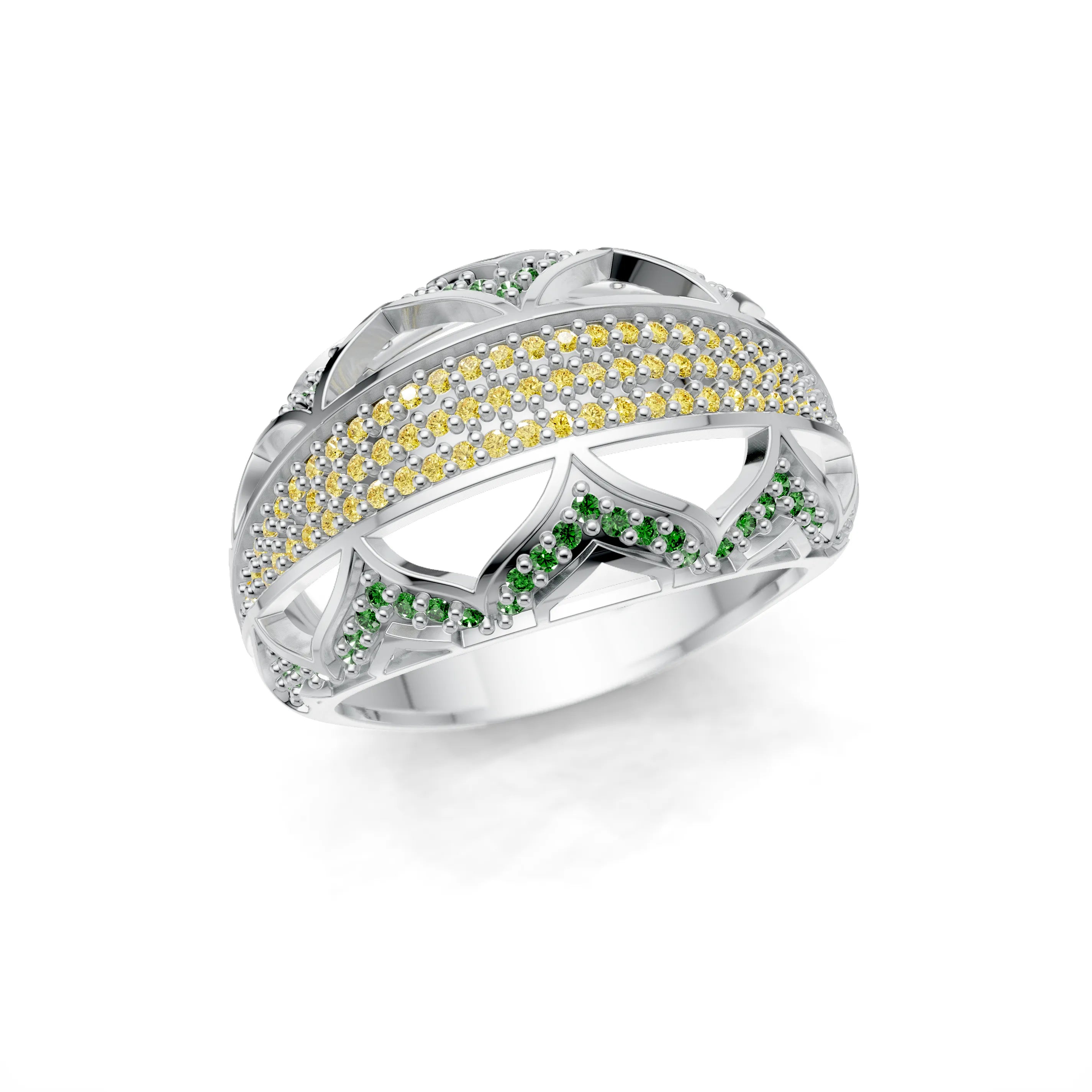 Silver_Citrine_Emerald