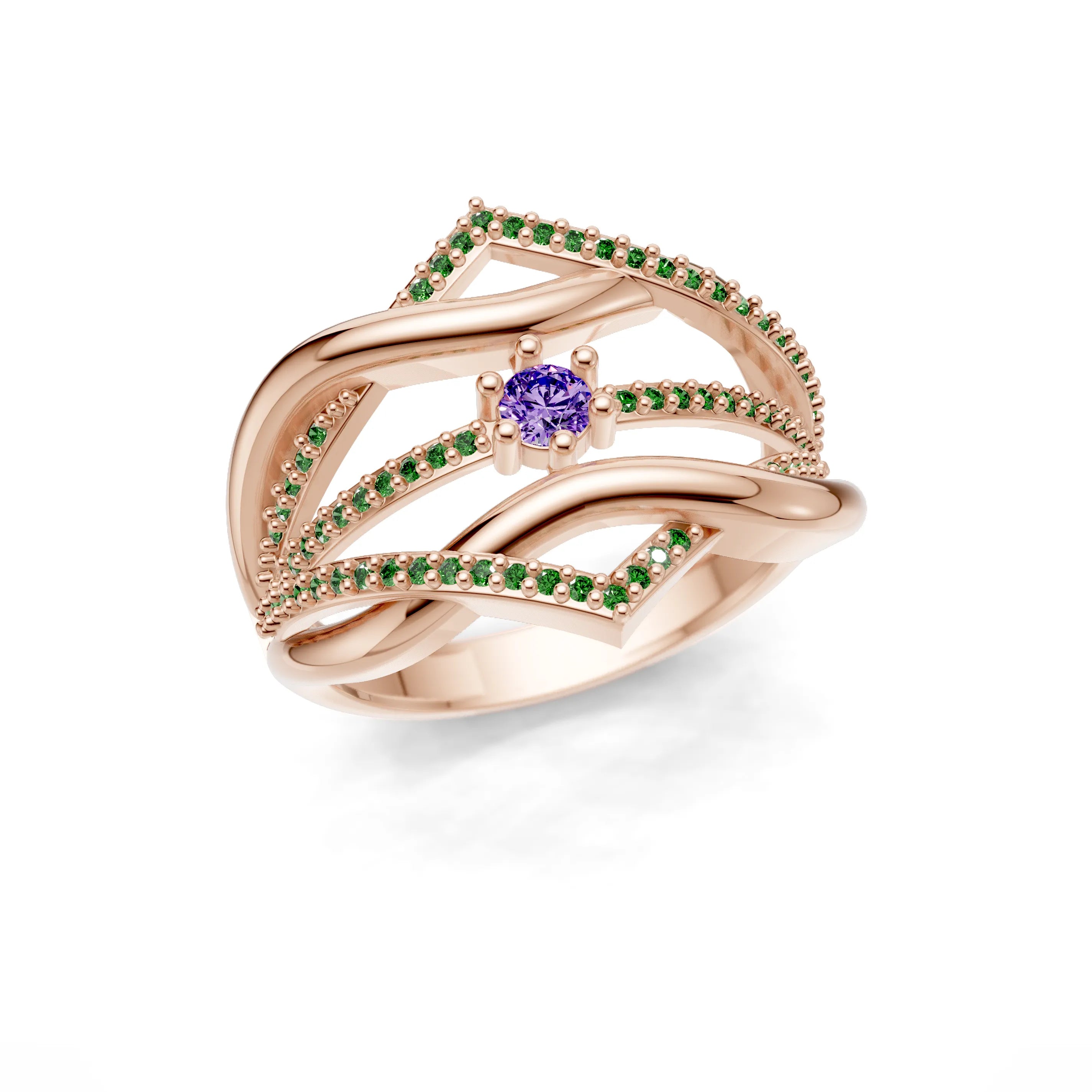 Rose_Amethyst_Emerald