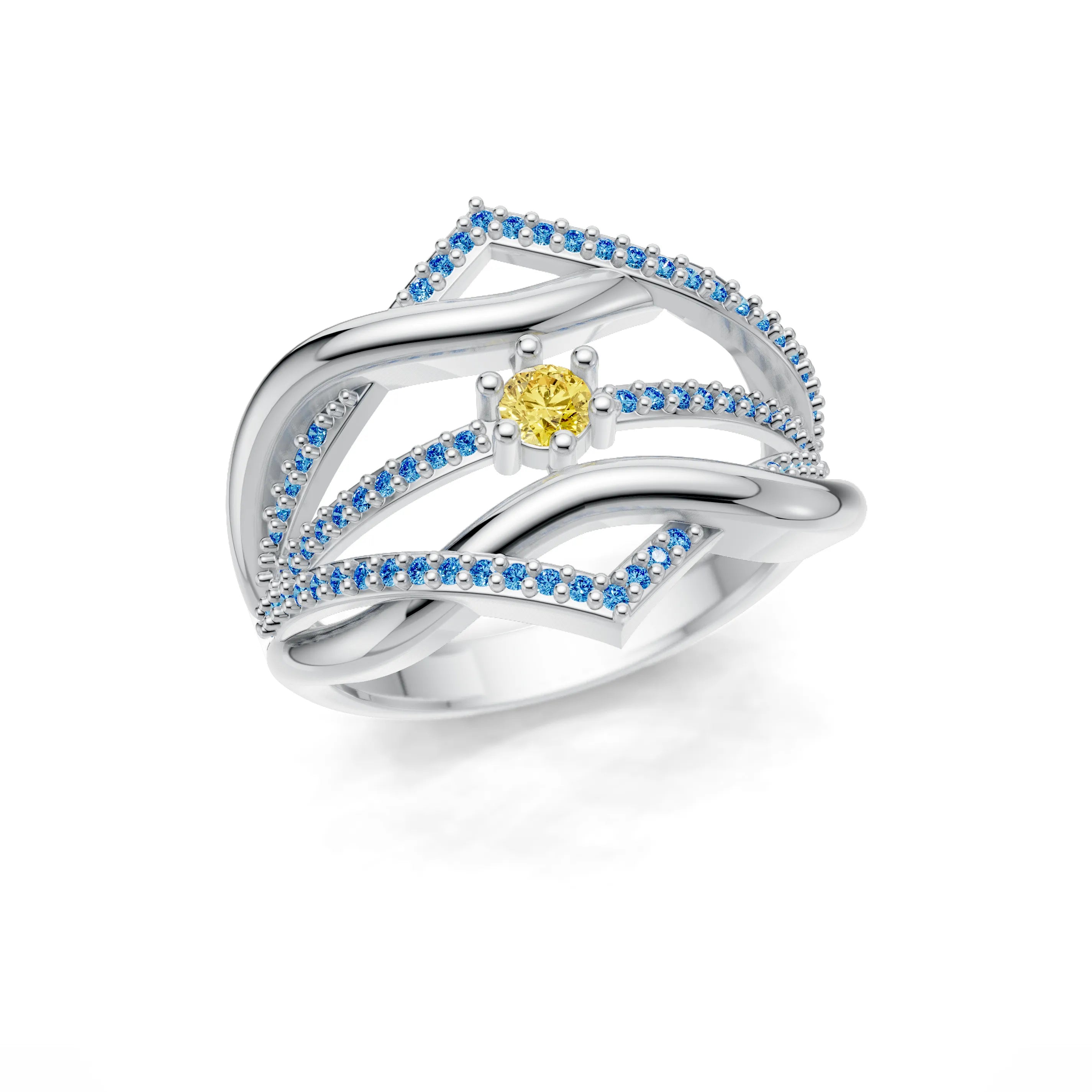 Silver_Citrine_Aquamarine