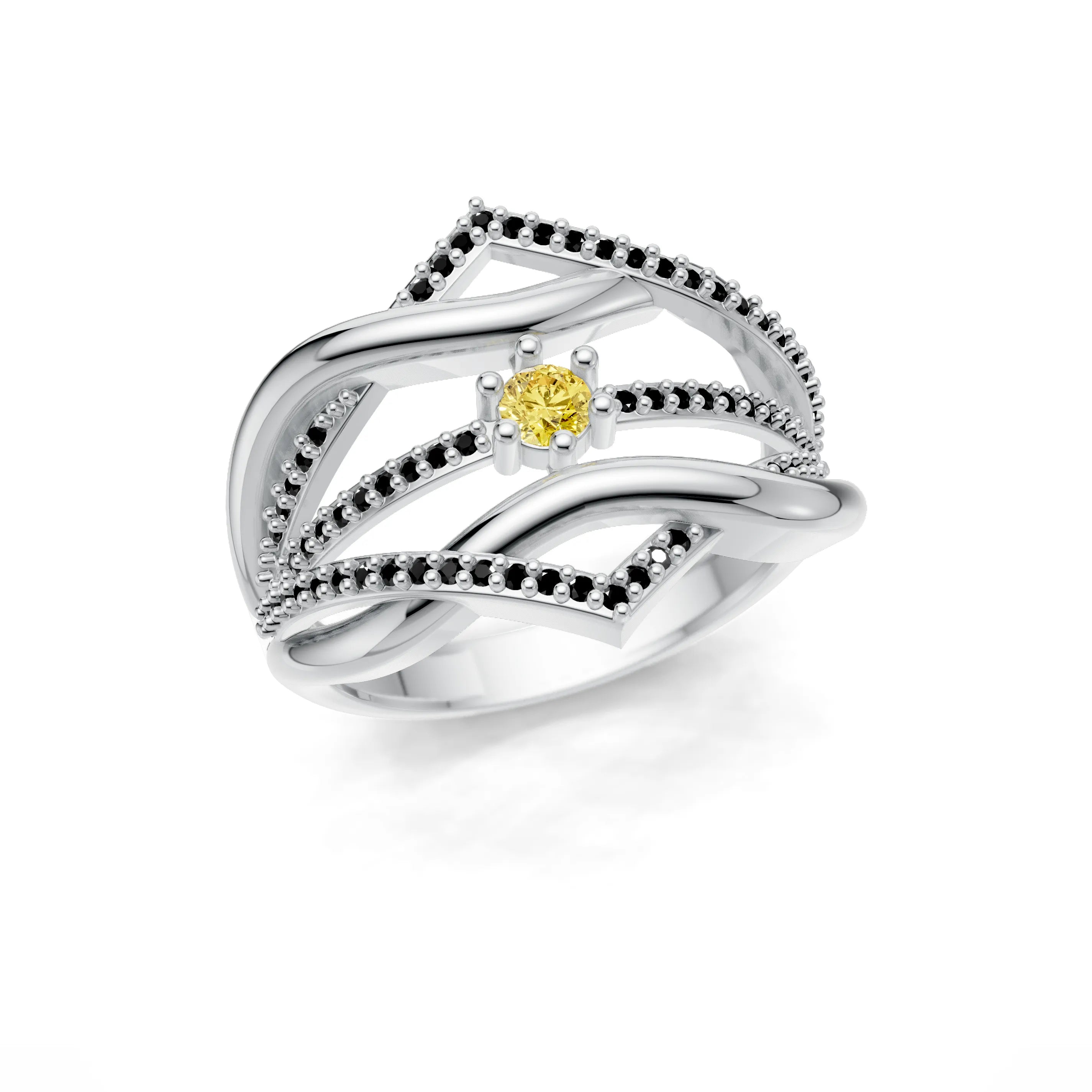 Silver_Citrine_Black