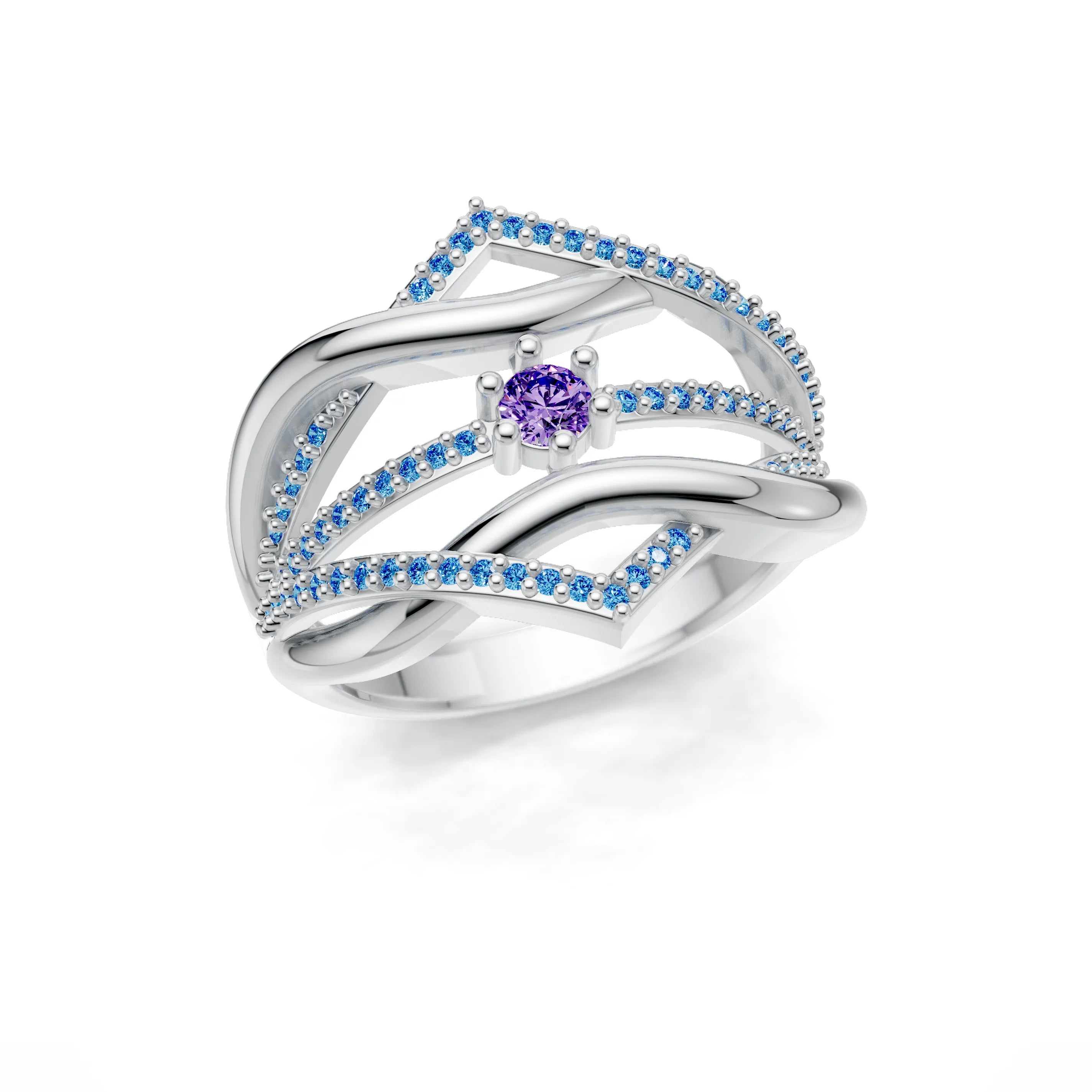 Silver_Amethyst_Aquamarine