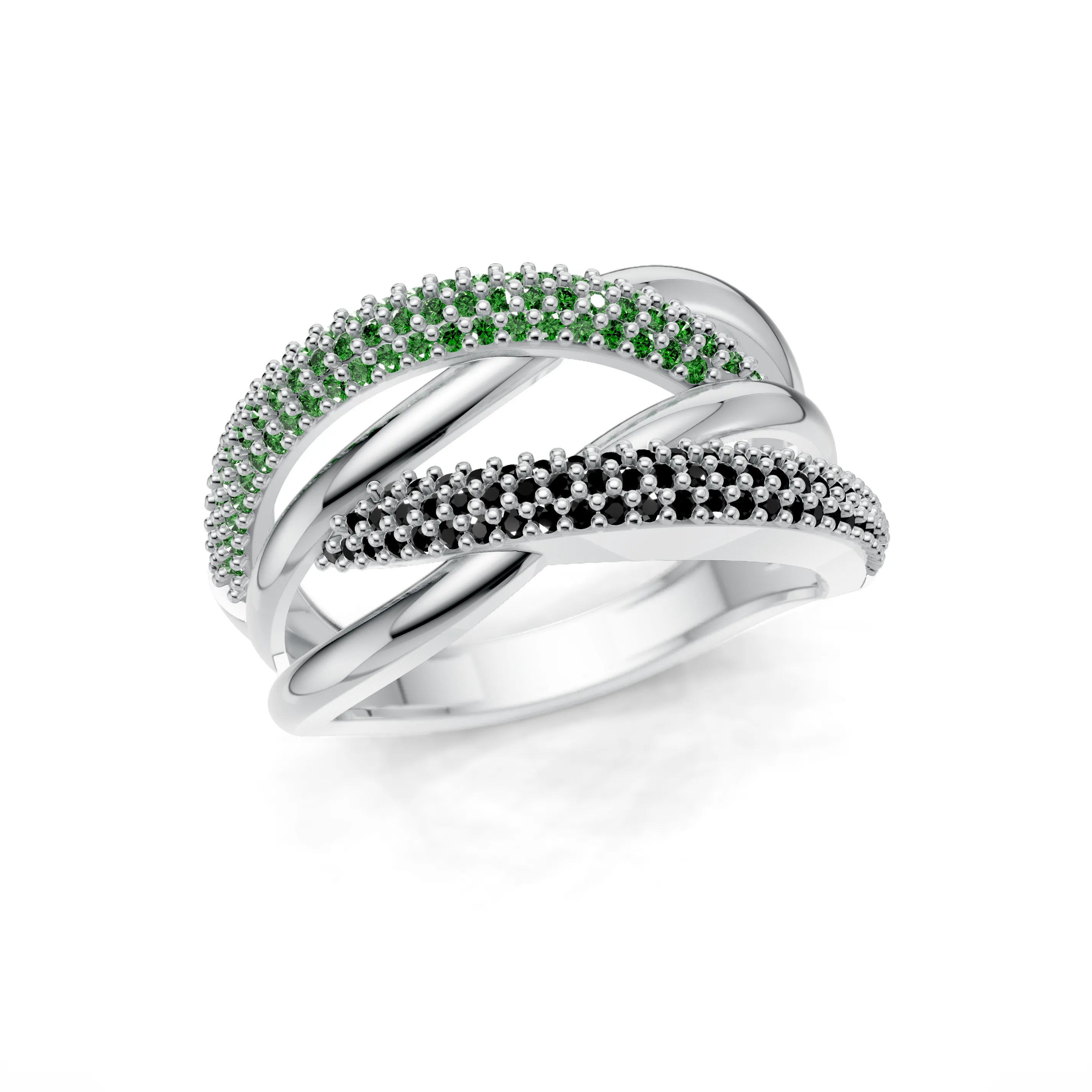 Silver_Emerald_Black