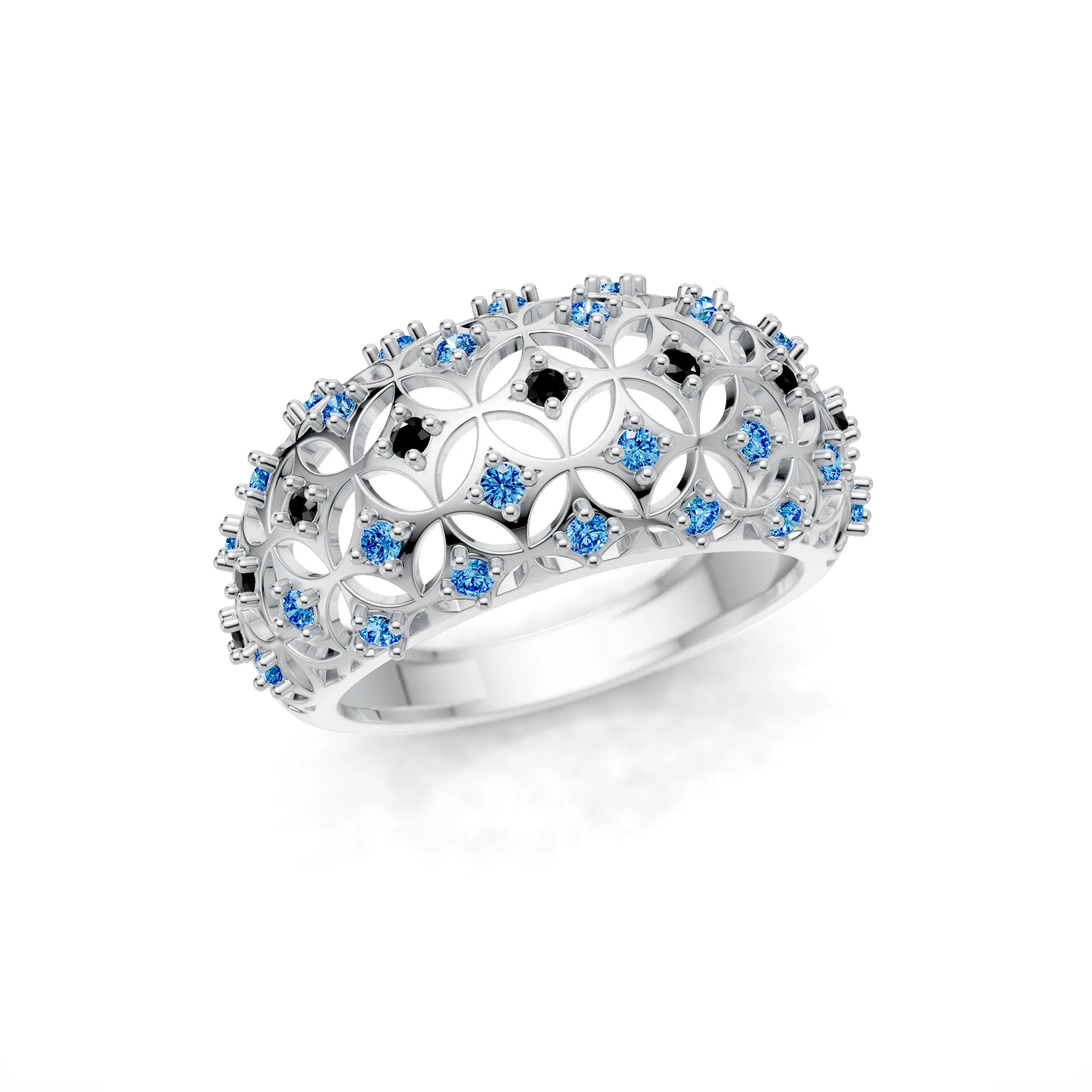Silver_Black_Aquamarine