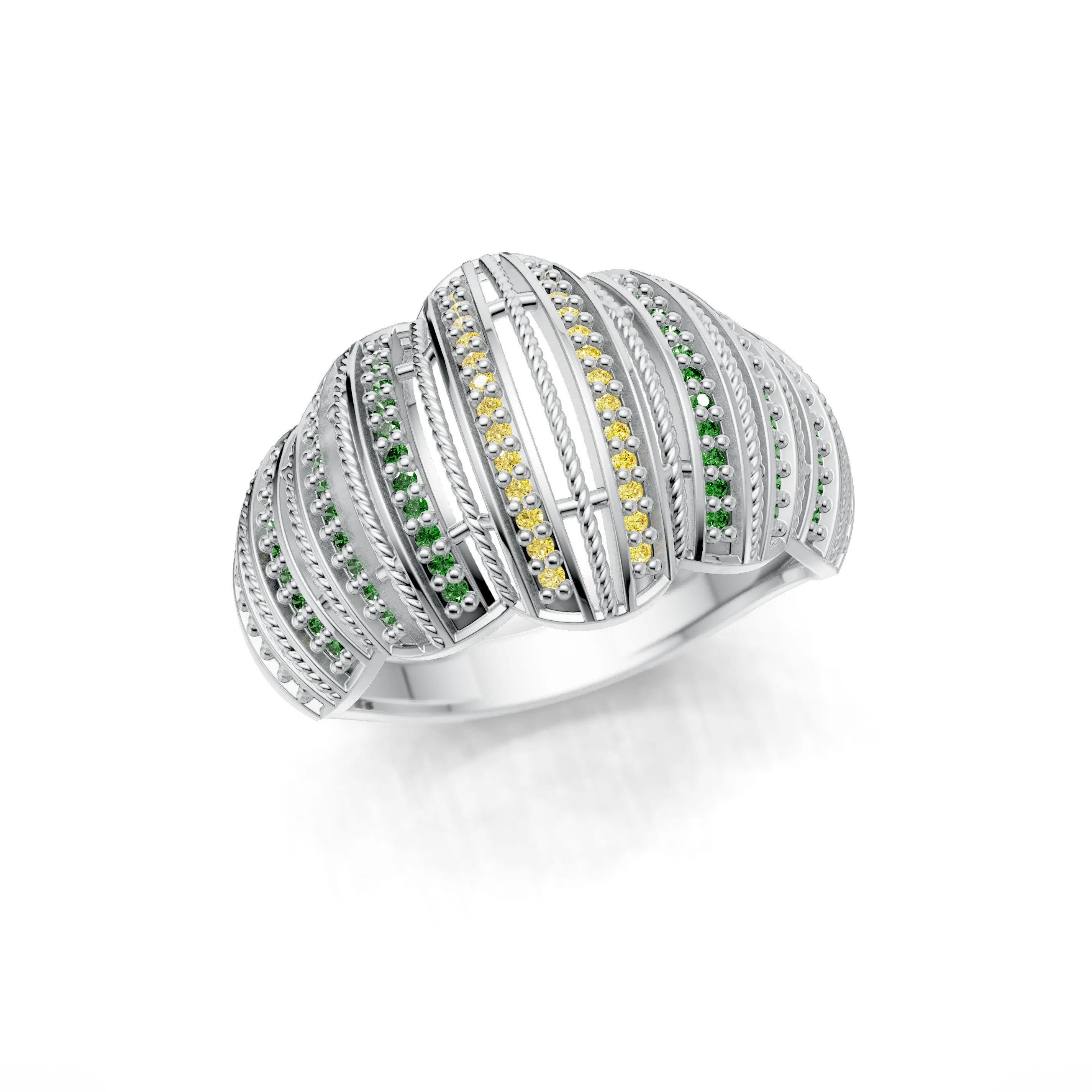 Silver_Citrine_Emerald