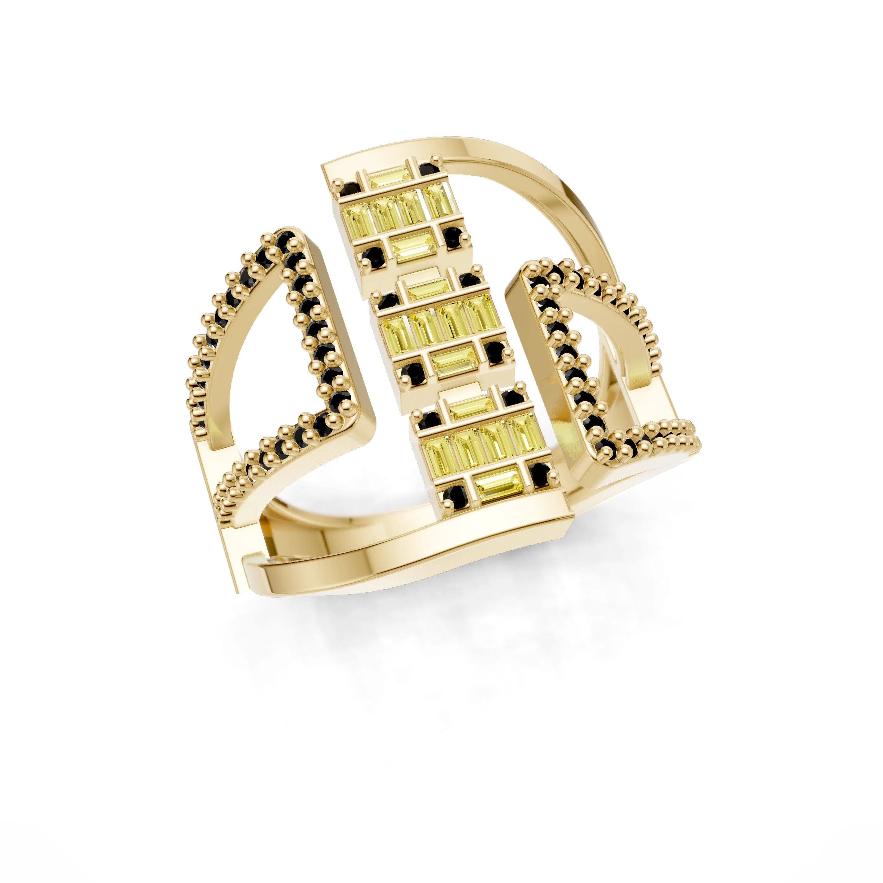 Gold_Citrine_Black