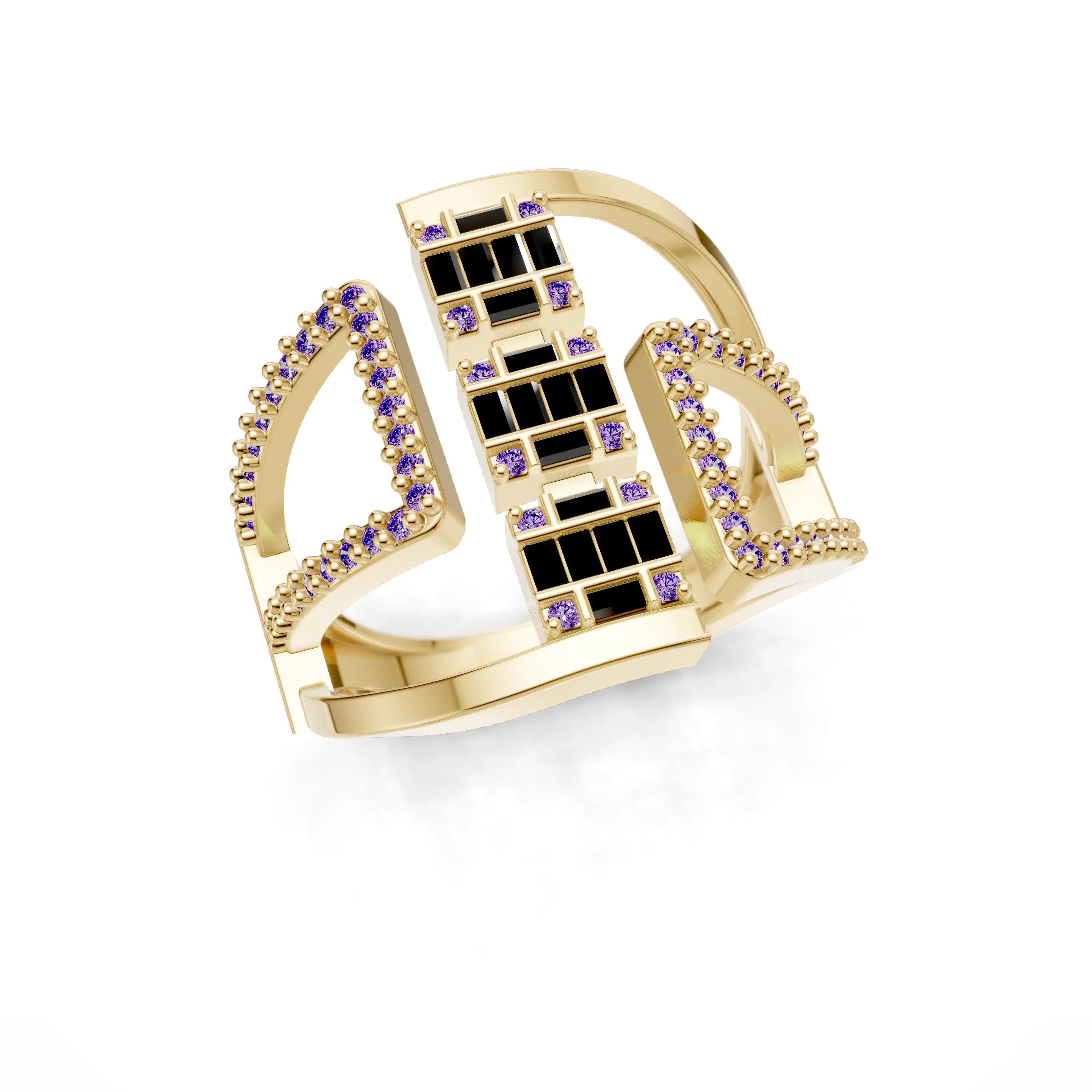 Gold_Black_Amethyst