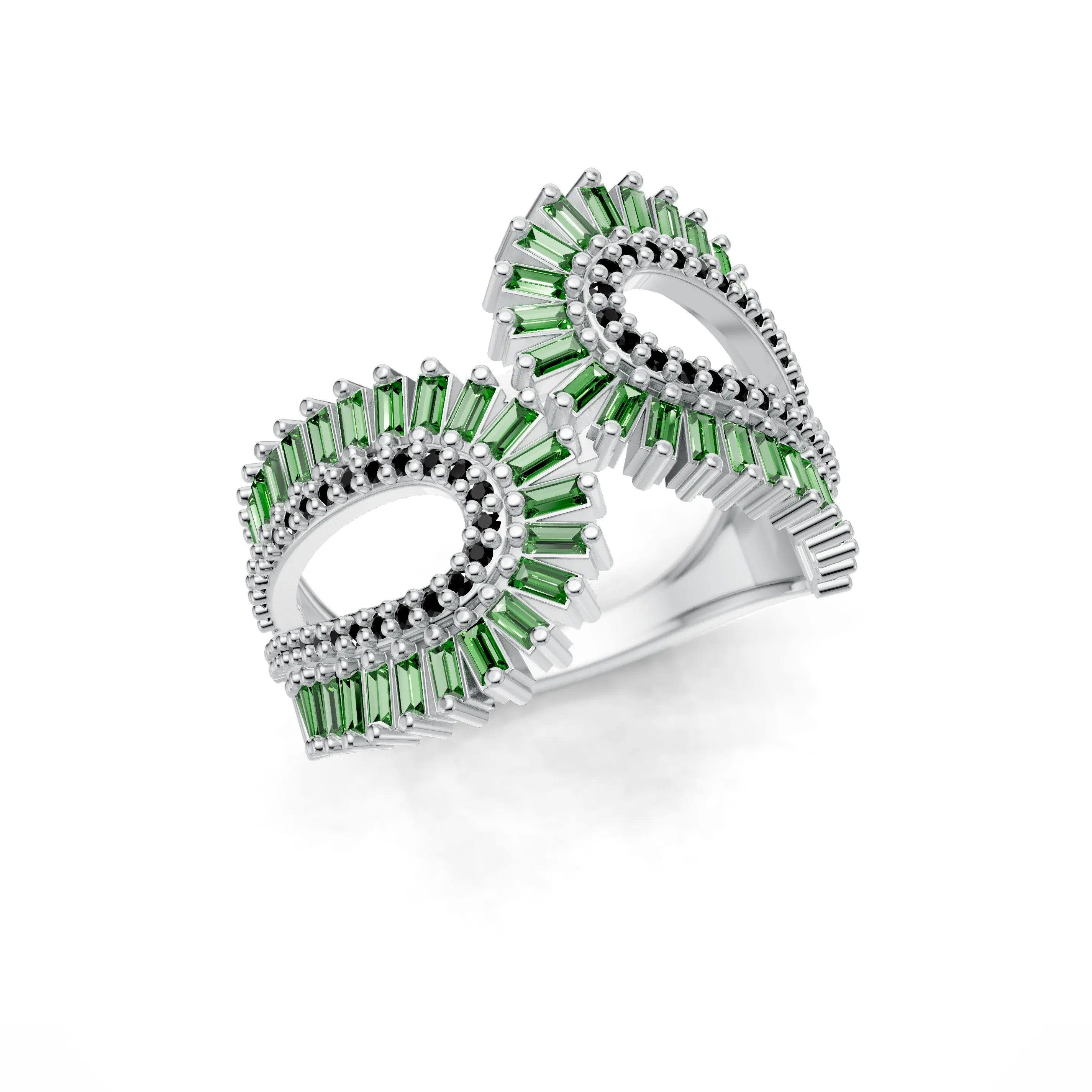 Silver_Emerald_Black