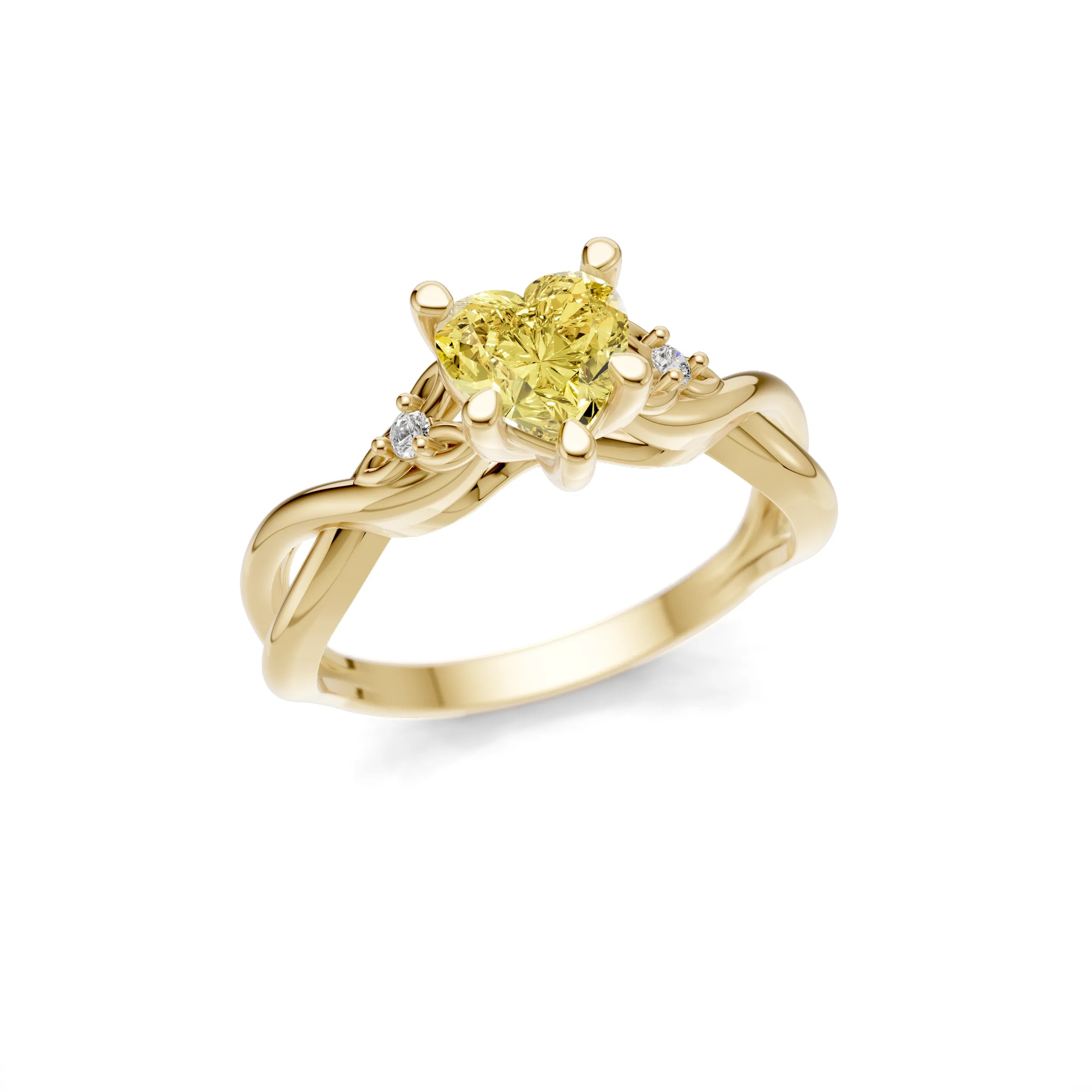 Gold_Citrine_Diamond