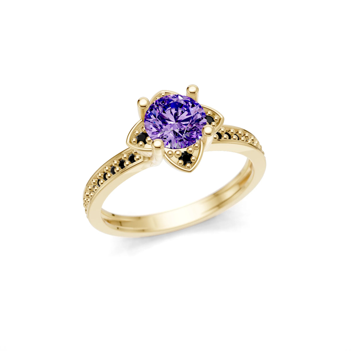 Gold_Amethyst_Black