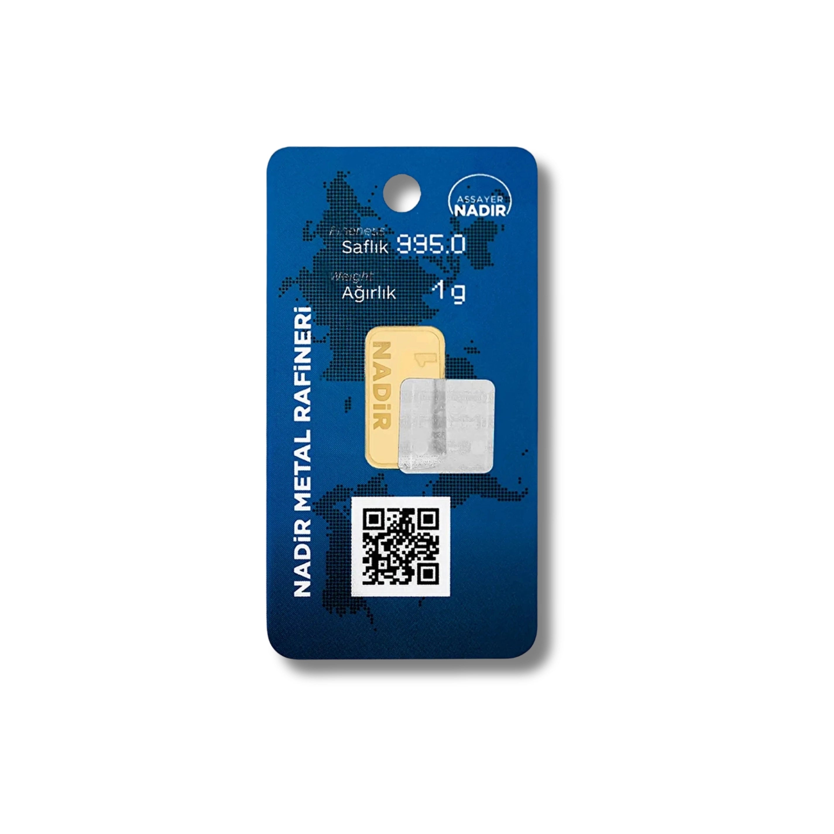 İnci Gold 1 Gr 24K Nadir Gold Bar