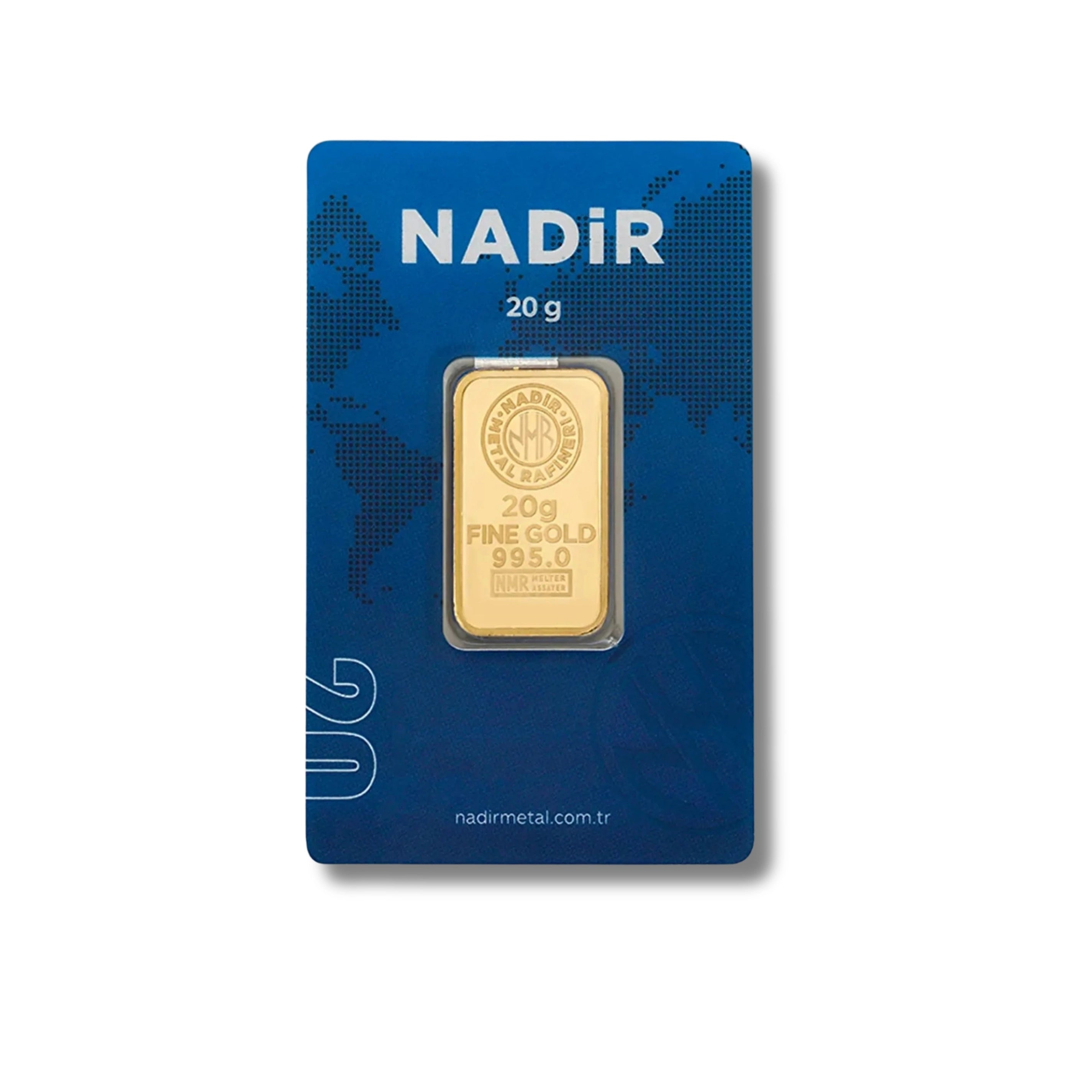 İnci Gold 20 Gr 24K Nadir Gold Bar