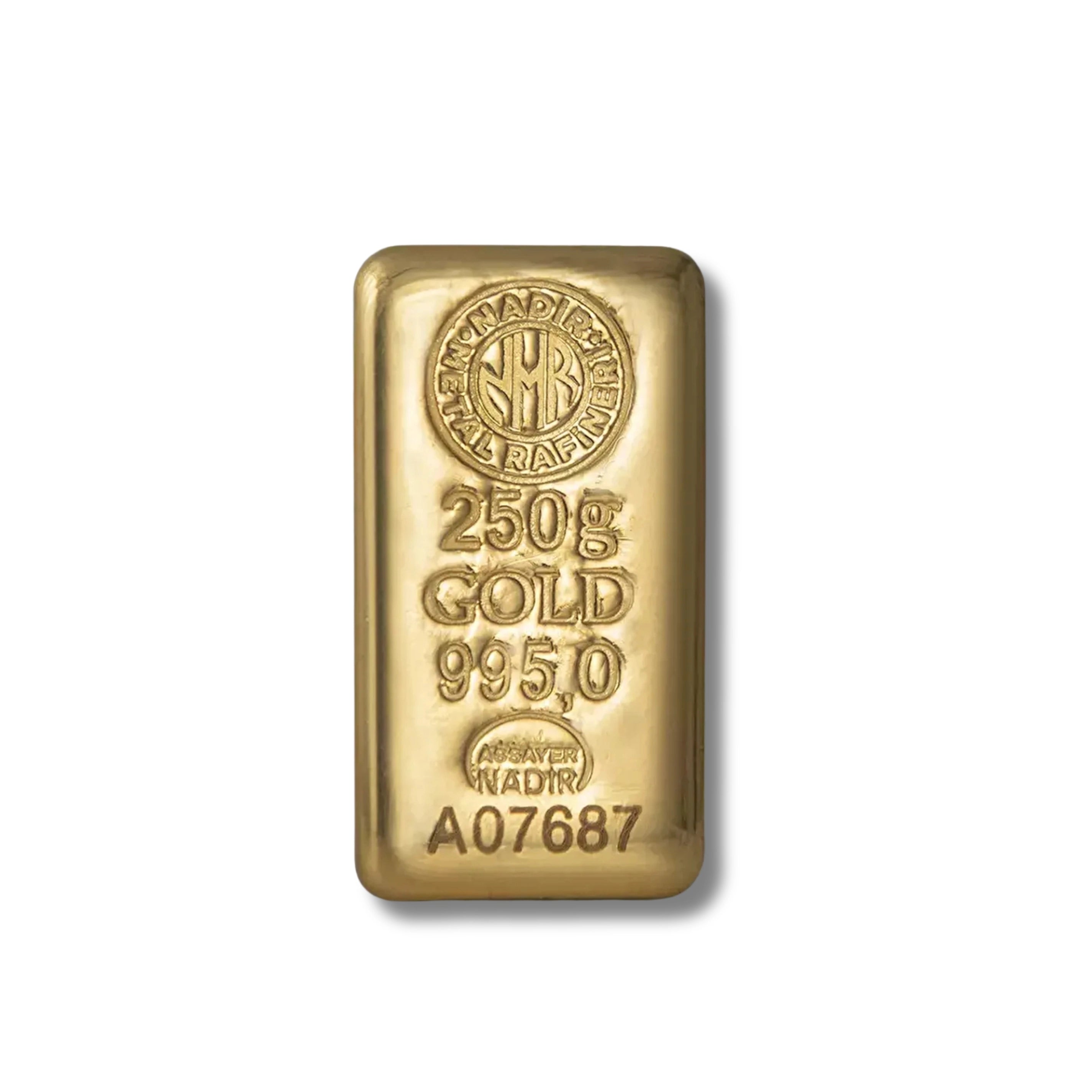 İnci Gold 250 Gr 24K Nadir Gold Bar