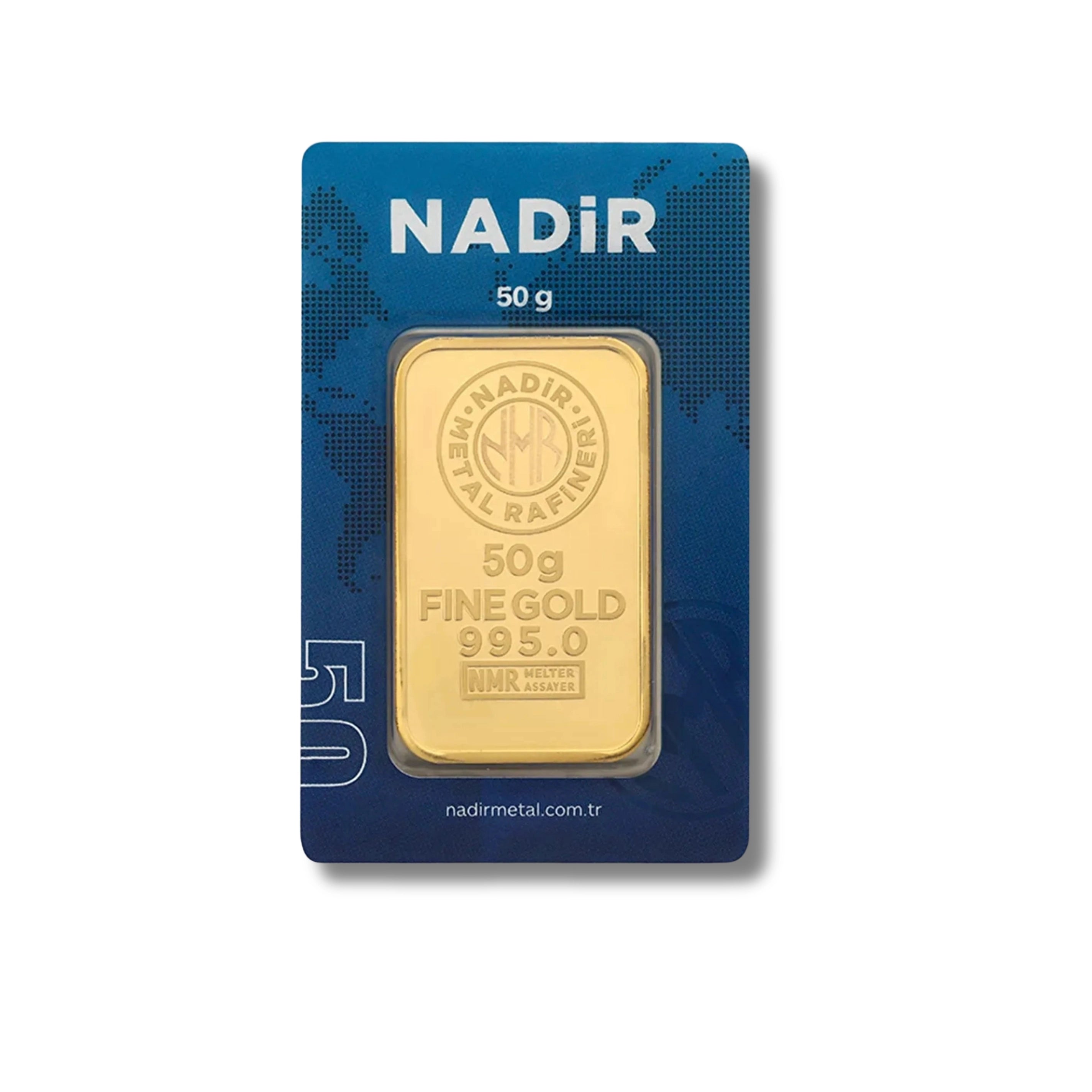 İnci Gold 50 Gr 24K Nadir Gold Bar
