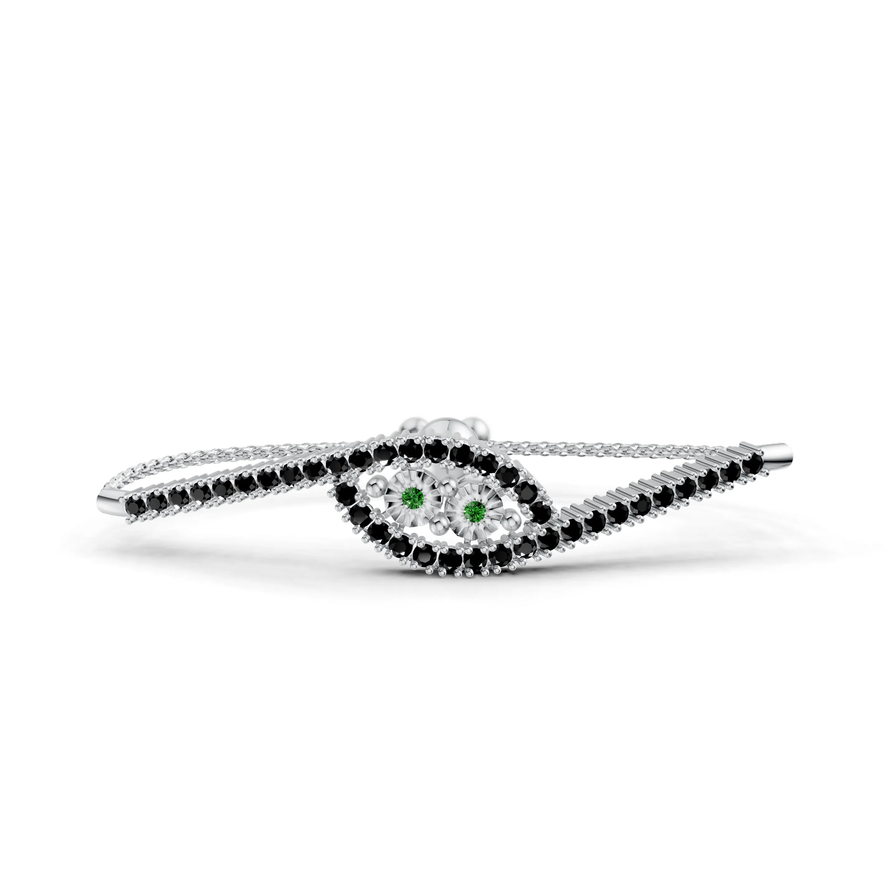 Silver_Emerald_Black