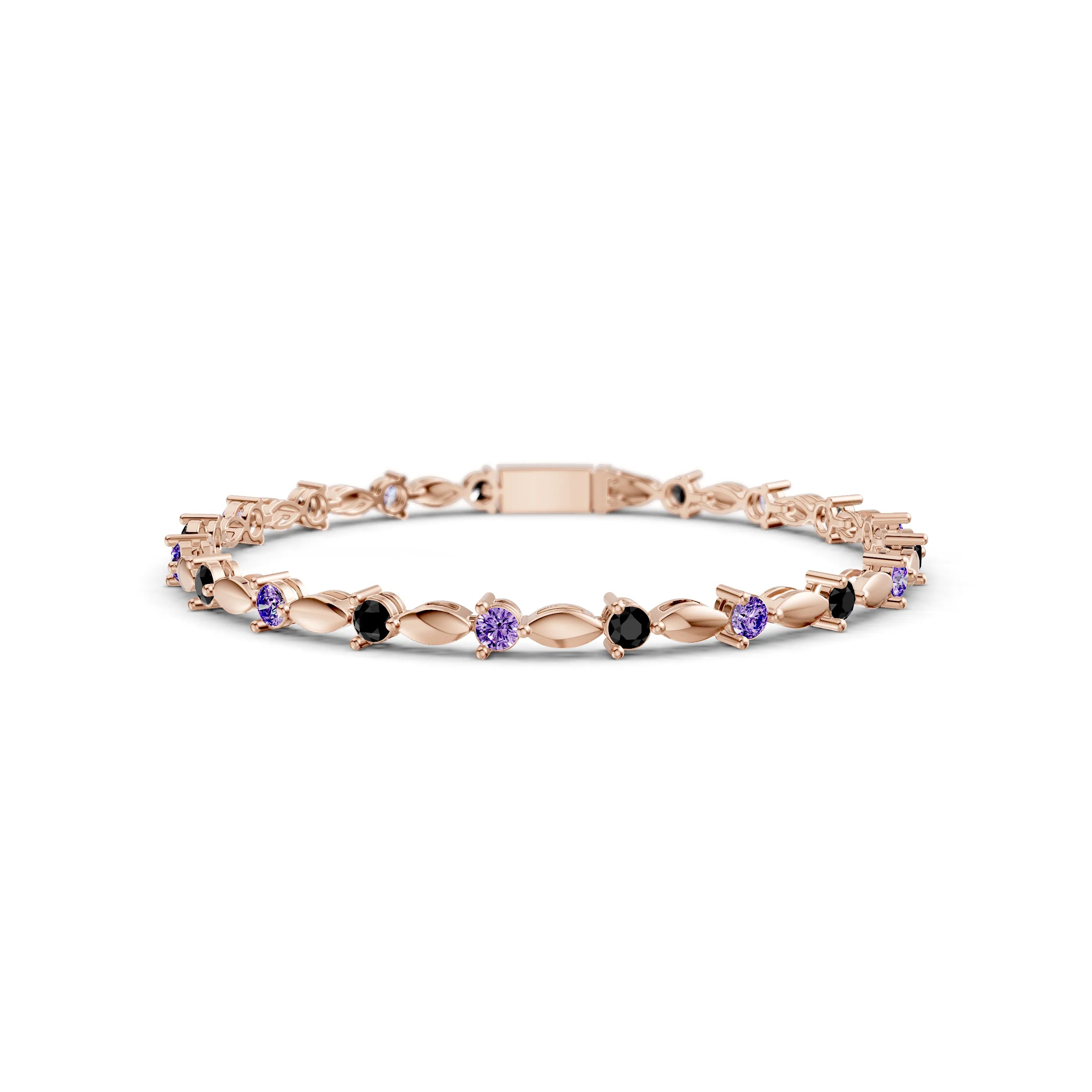 Rose_Amethyst_Black