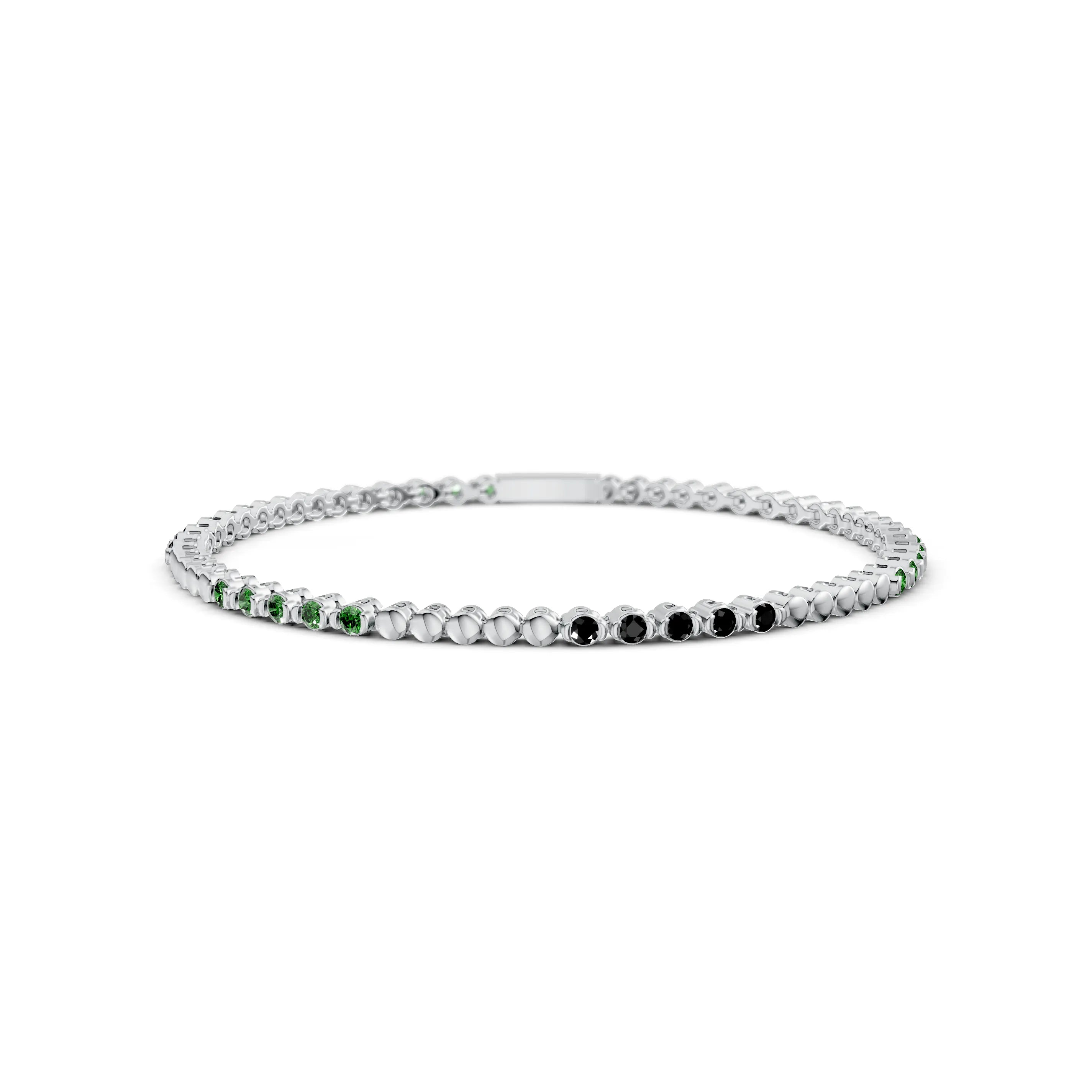 Silver_Emerald_Black