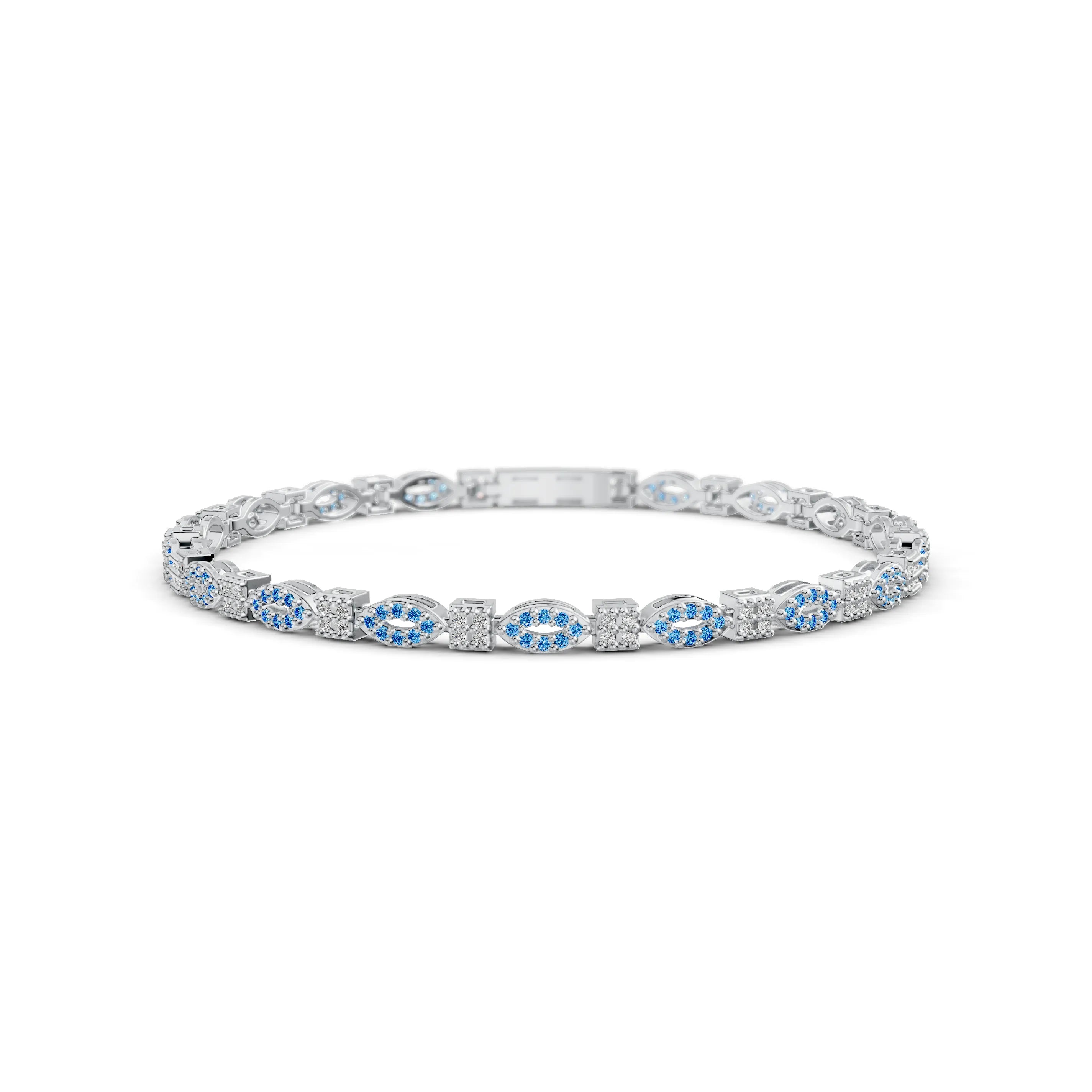 Silver_Diamond_Aquamarine
