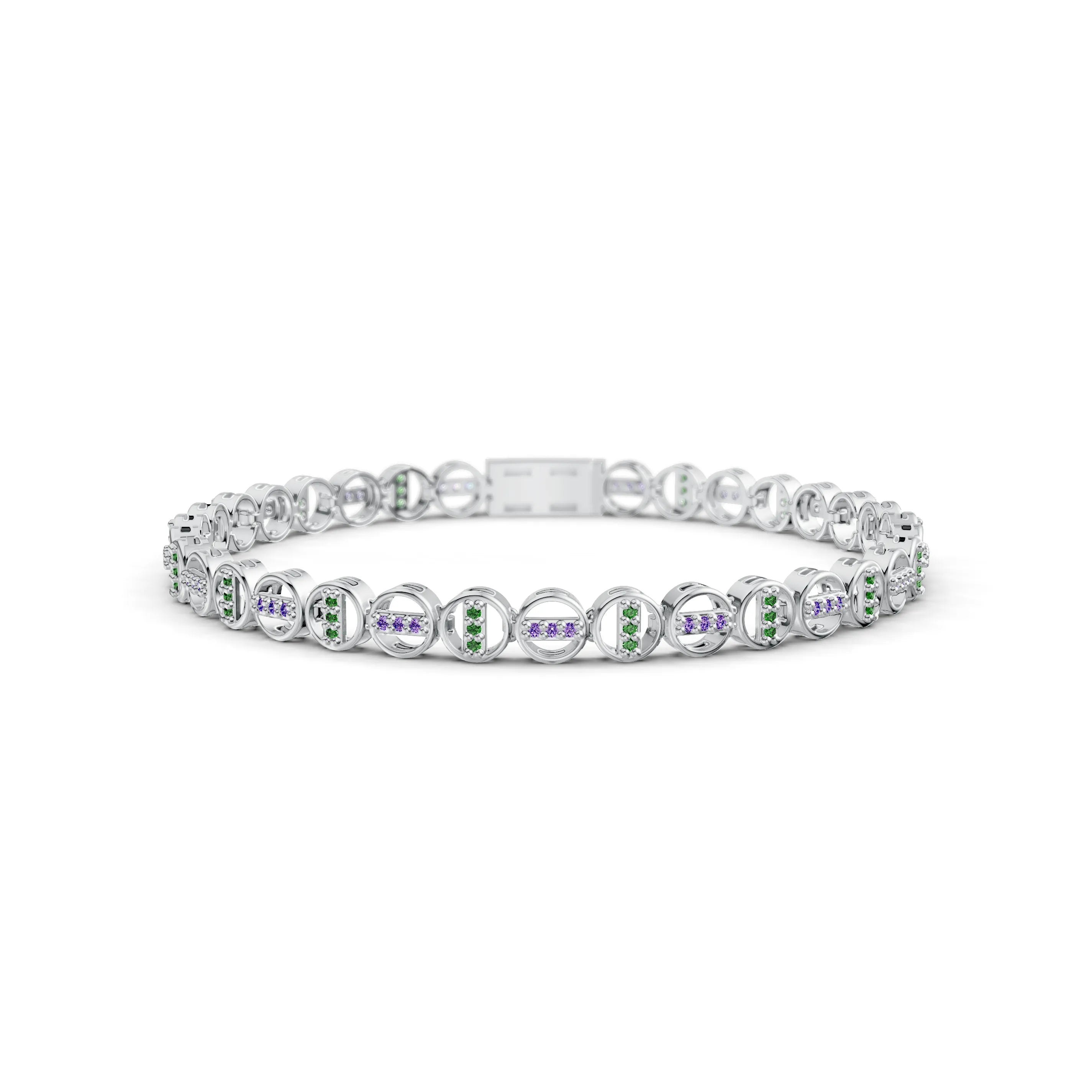 Silver_Amethyst_Emerald