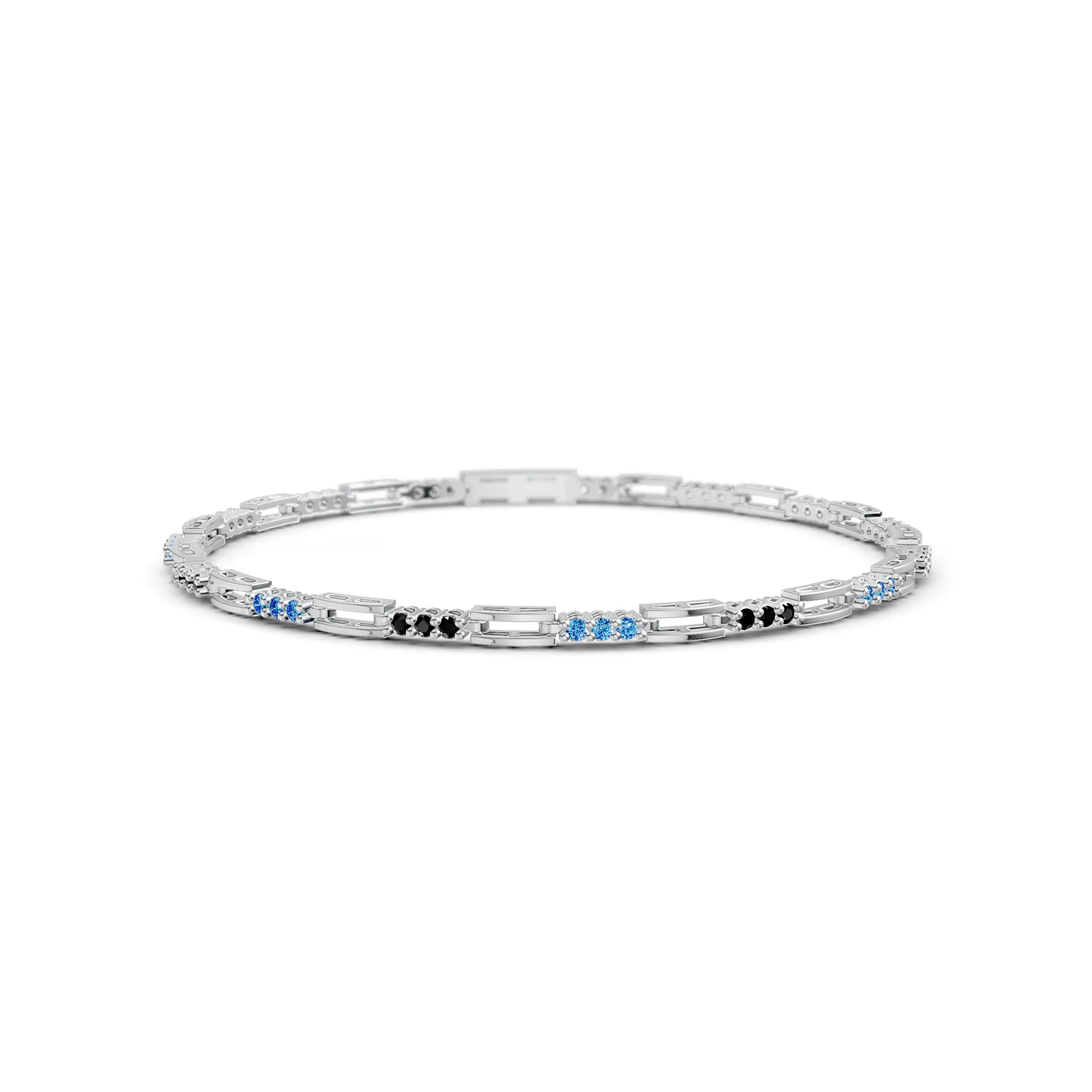 Silver_Black_Aquamarine