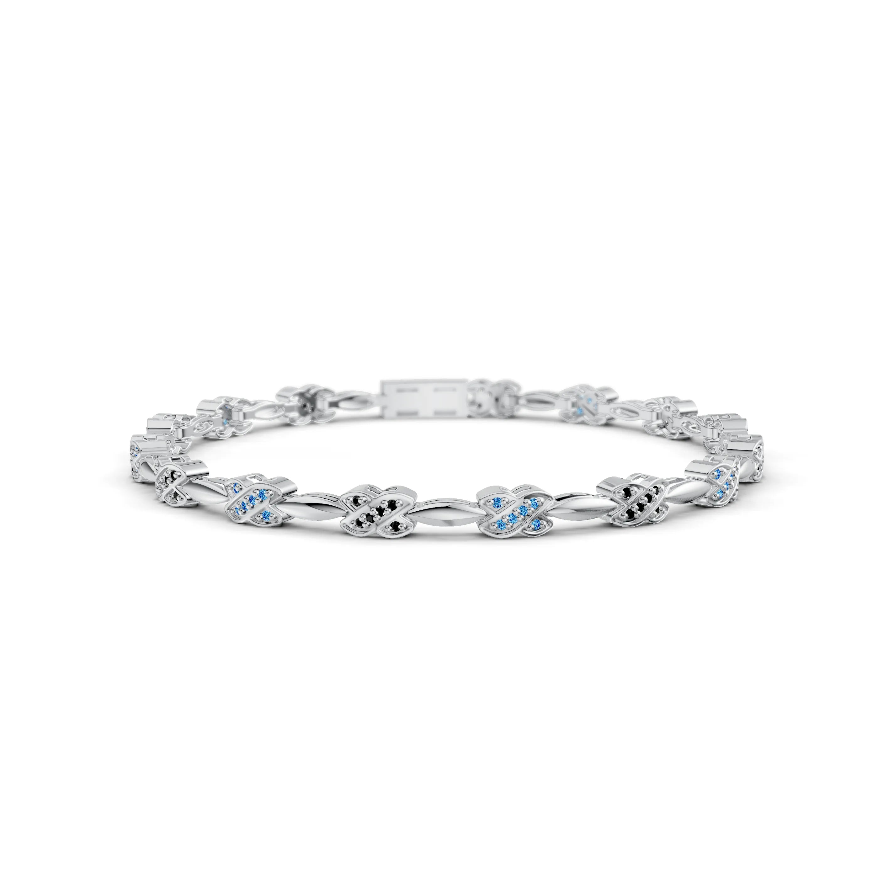 Silver_Black_Aquamarine