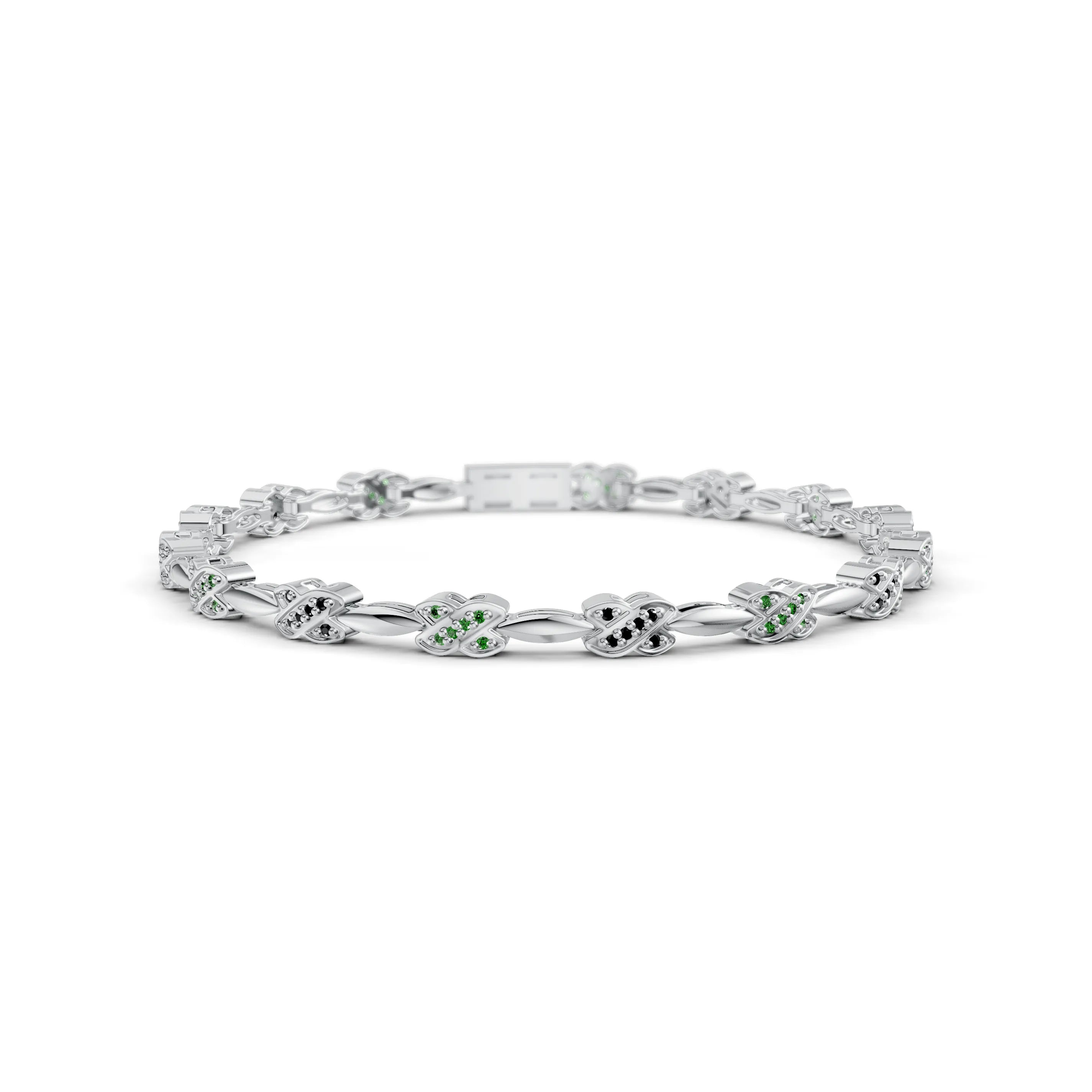 Silver_Emerald_Black
